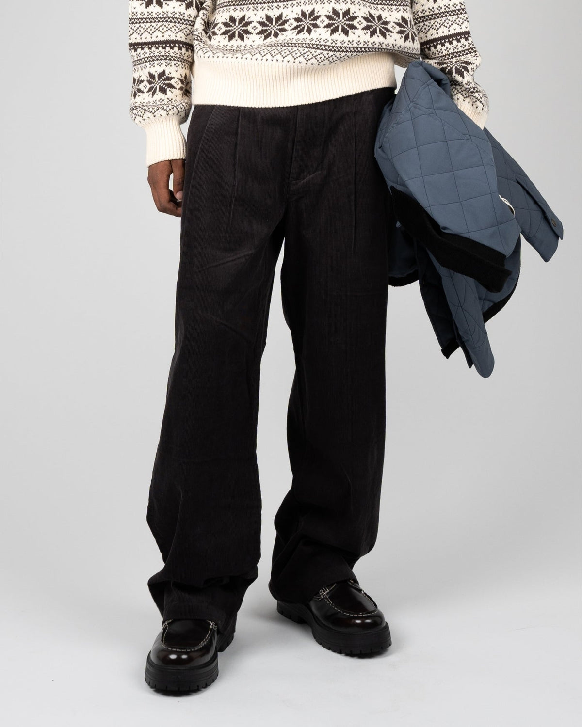 Prohibited Heritage Corduroy Pants Brown