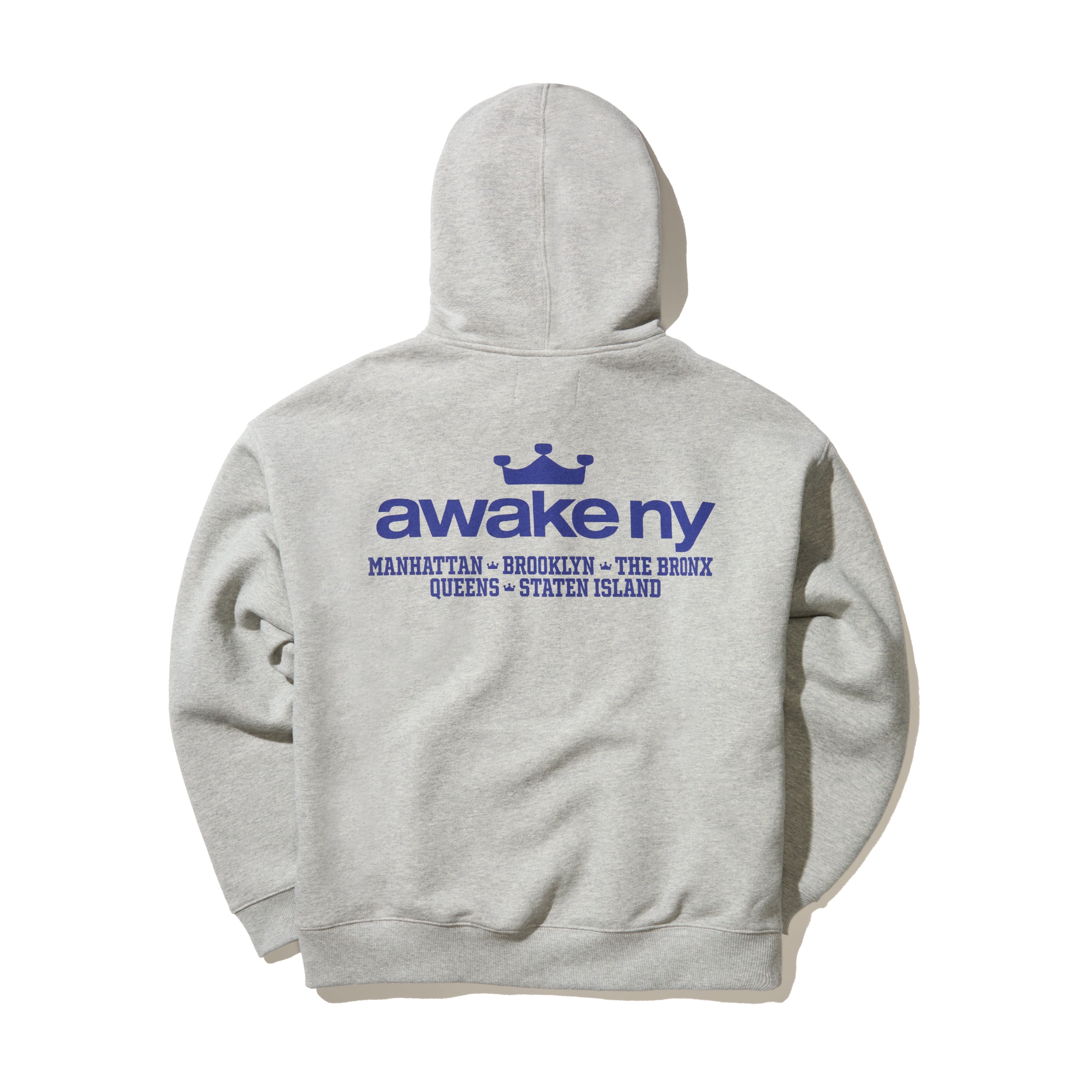 Awake Ny Good Everywhere Pullover Hoodie Heather Grey