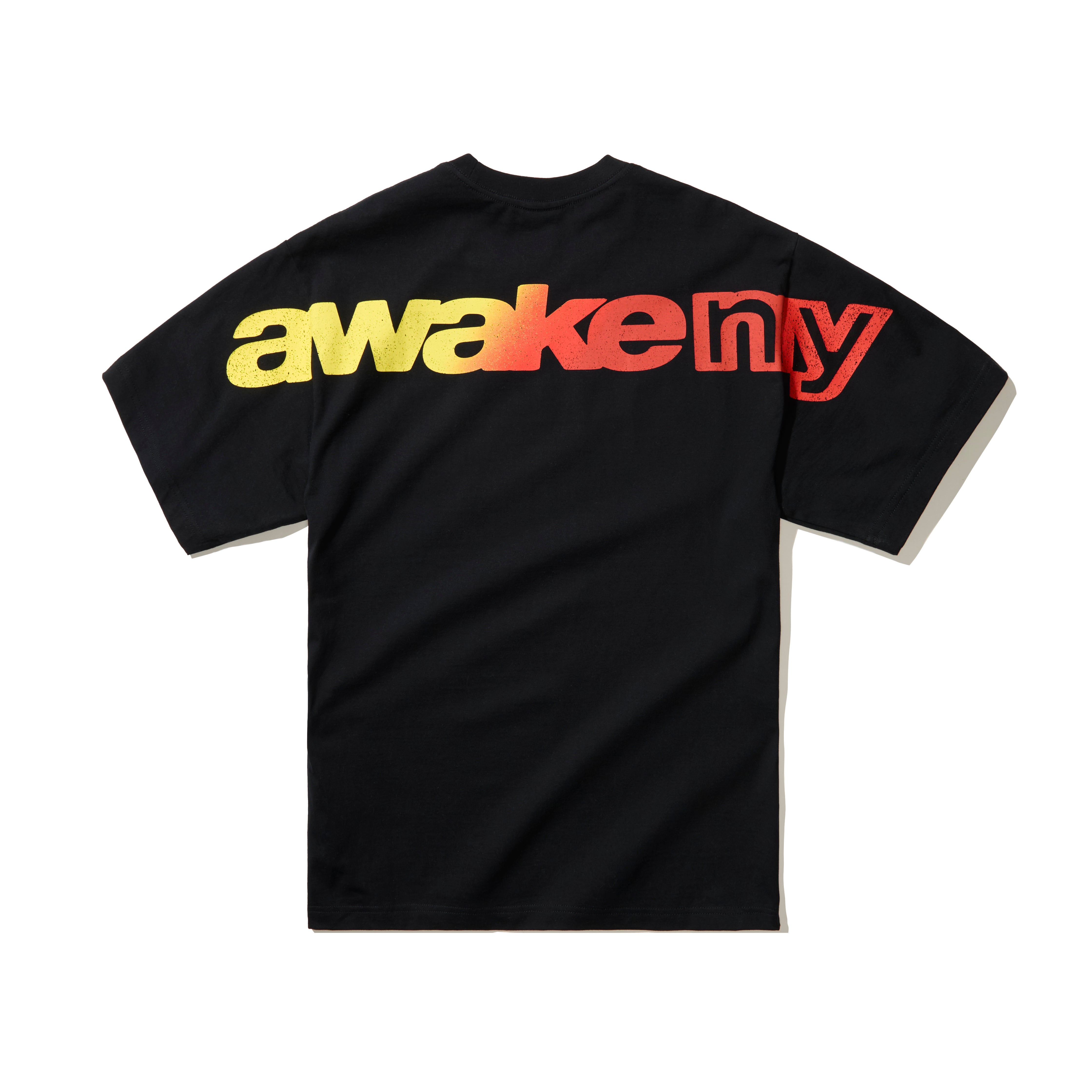 Awake Ny Gradient Sport Tee Black