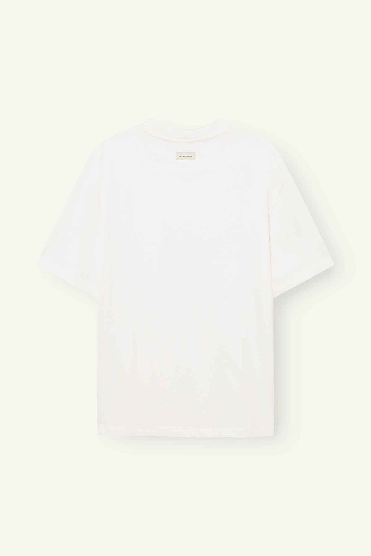 Dont Waste Culture Nomi Tee Off White