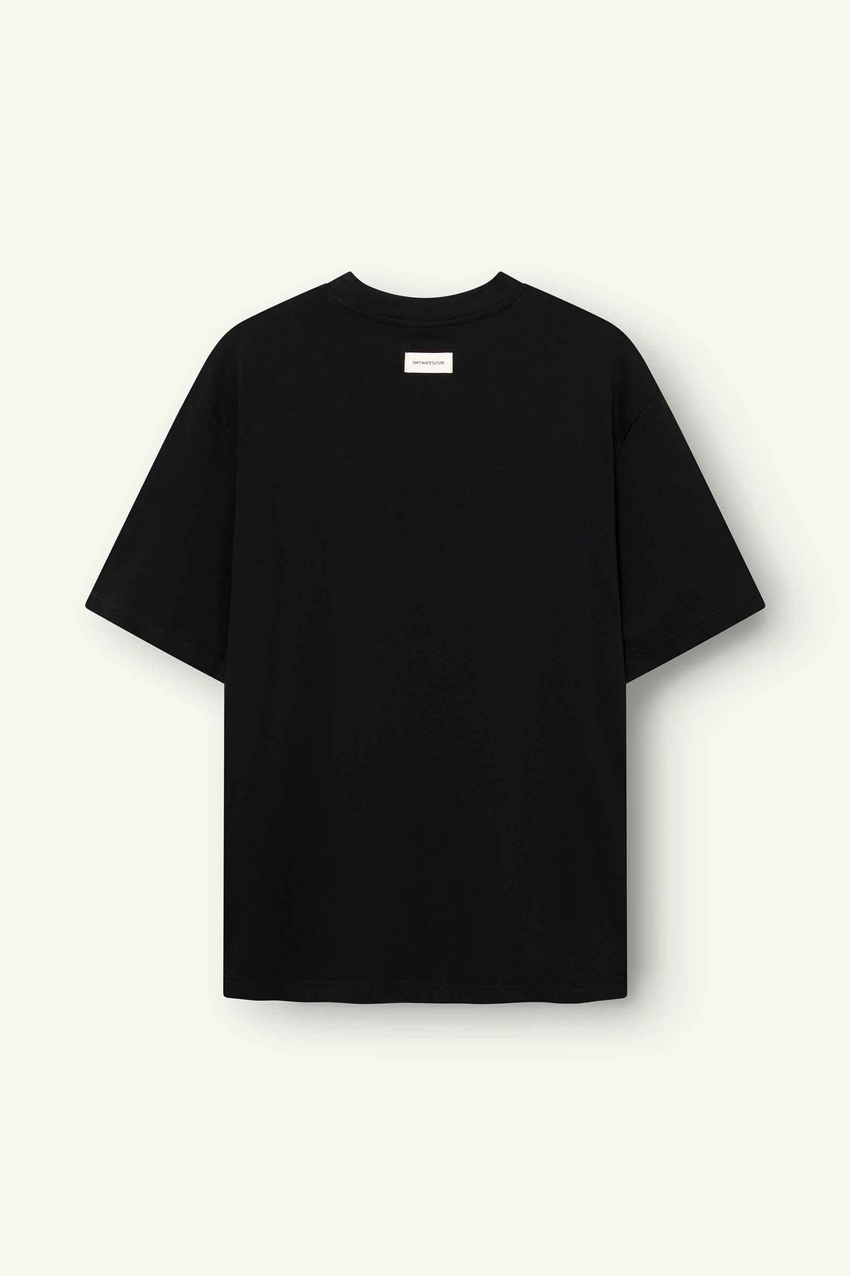 Dont Waste Culture Arloi Tee Black