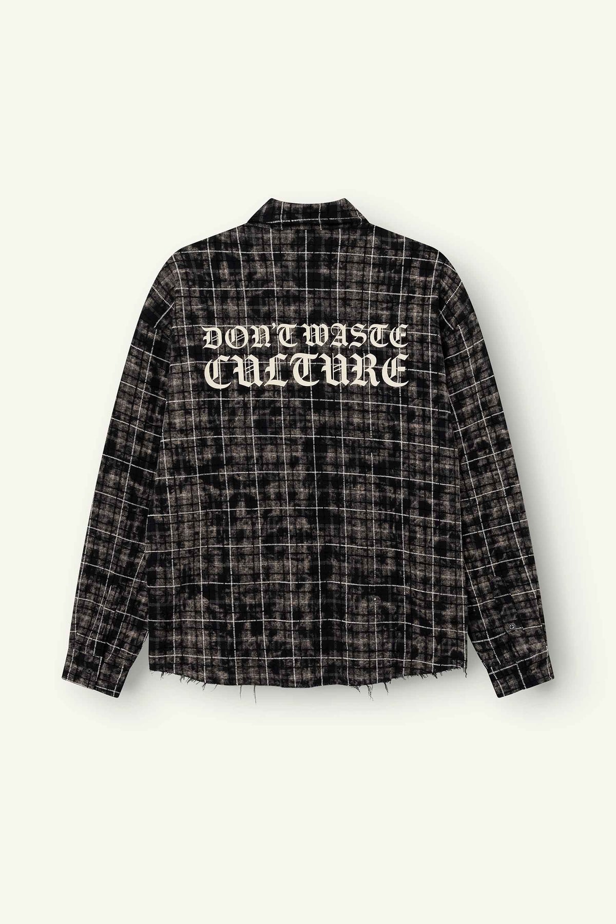 Dont Waste Culture Levi Overshirt Black