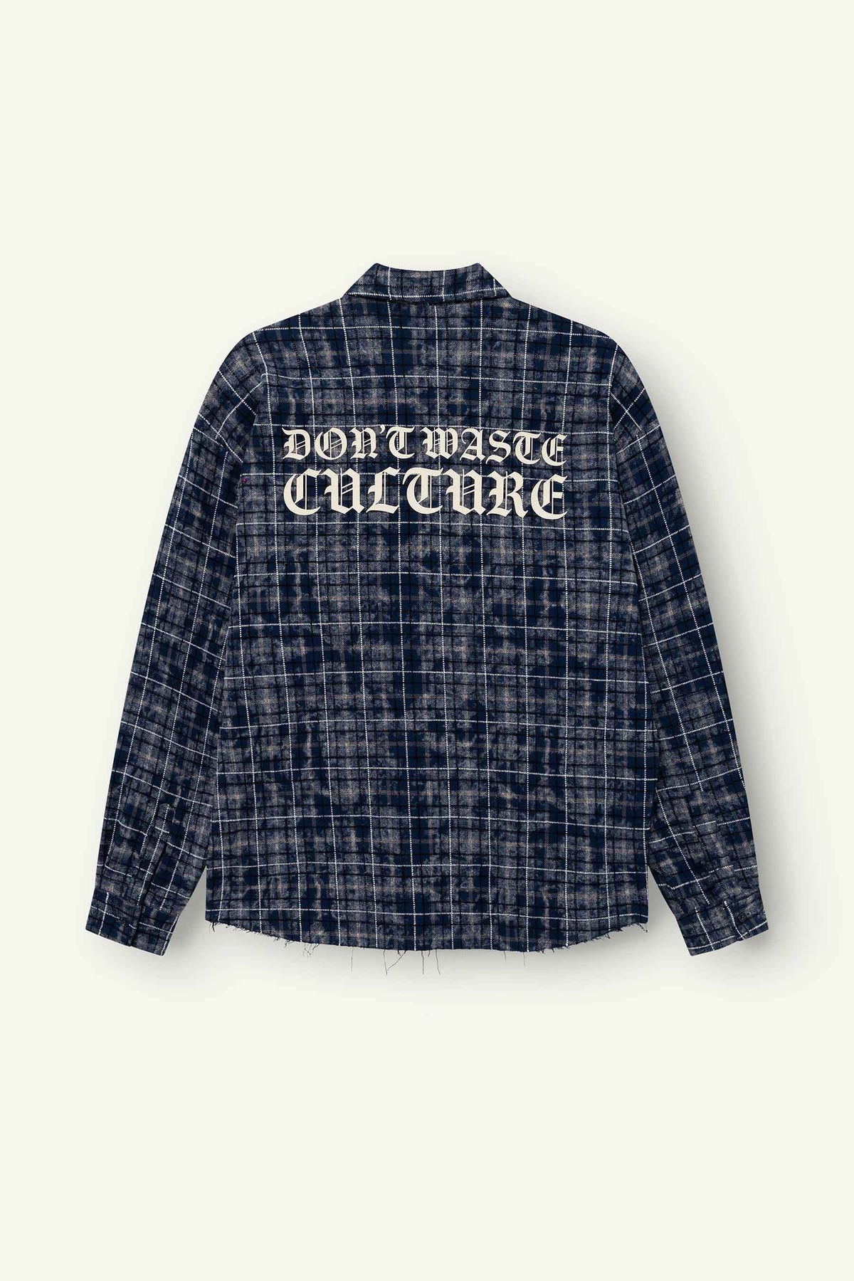 Dont Waste Culture Levi Overshirt Blue