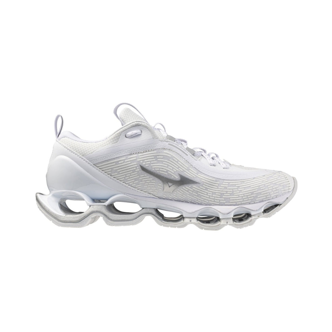 Mizuno Wave Prophecy 13 2 White Silver