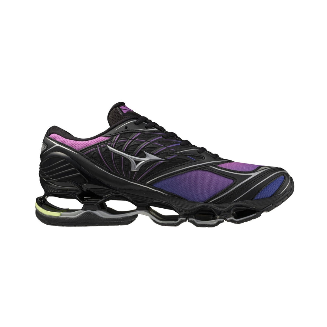 Mizuno Wave Prophecy Spring Crocus Silver Black