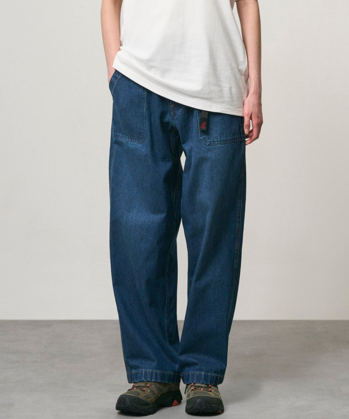 Gramicci Denim Fatigue Pants Stone