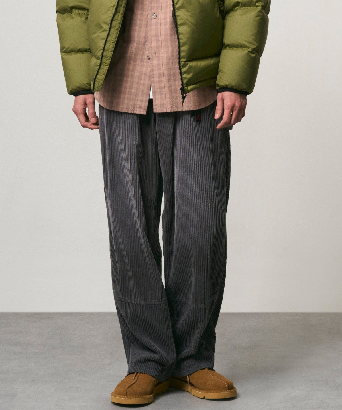 Gramicci Big Wale Carpenter Pants Carbon