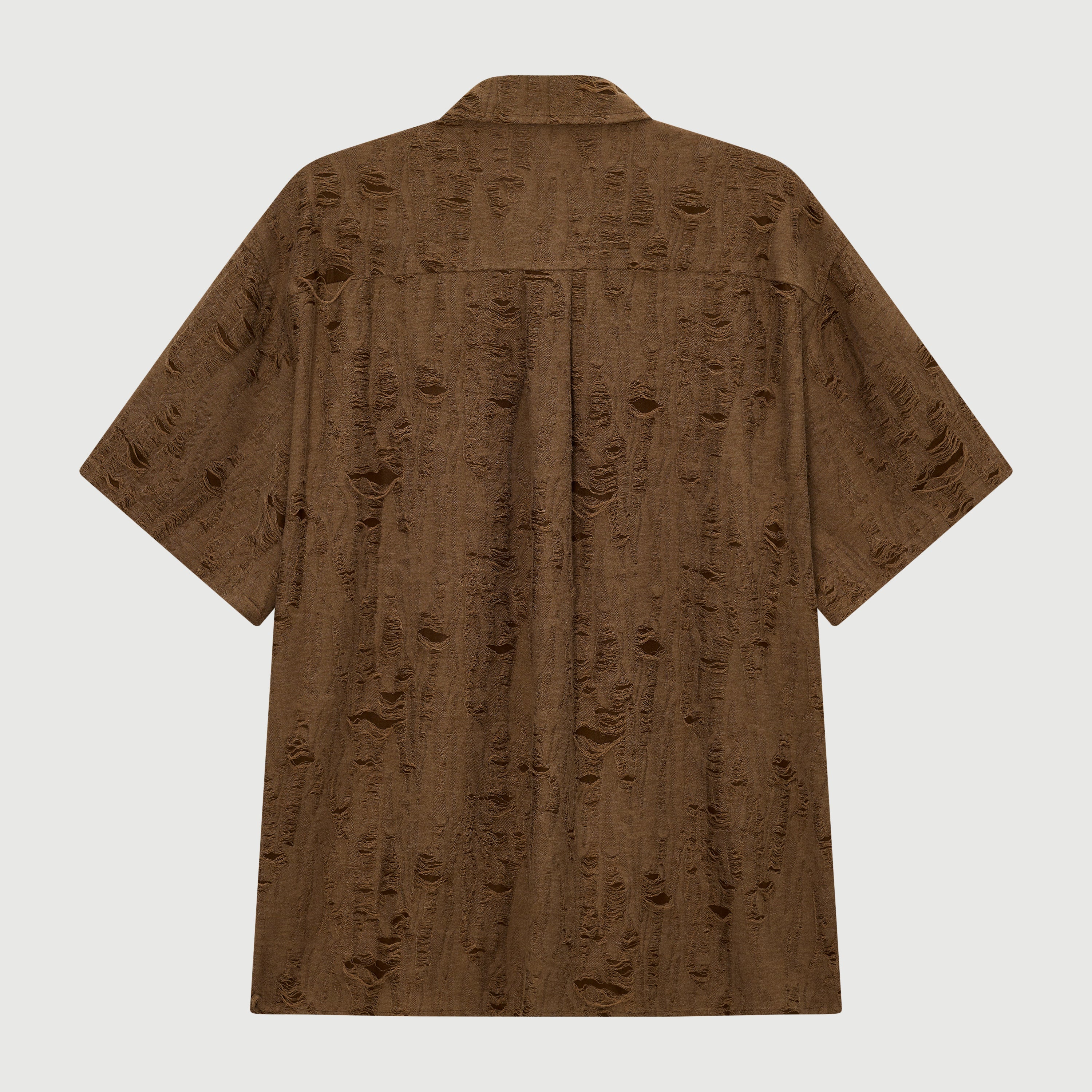Acupunture Rat Race Shirt Brown