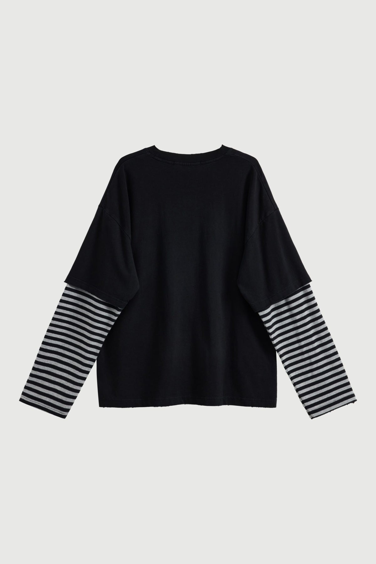 Acupuncture Manifesto Longsleeve Washed Black