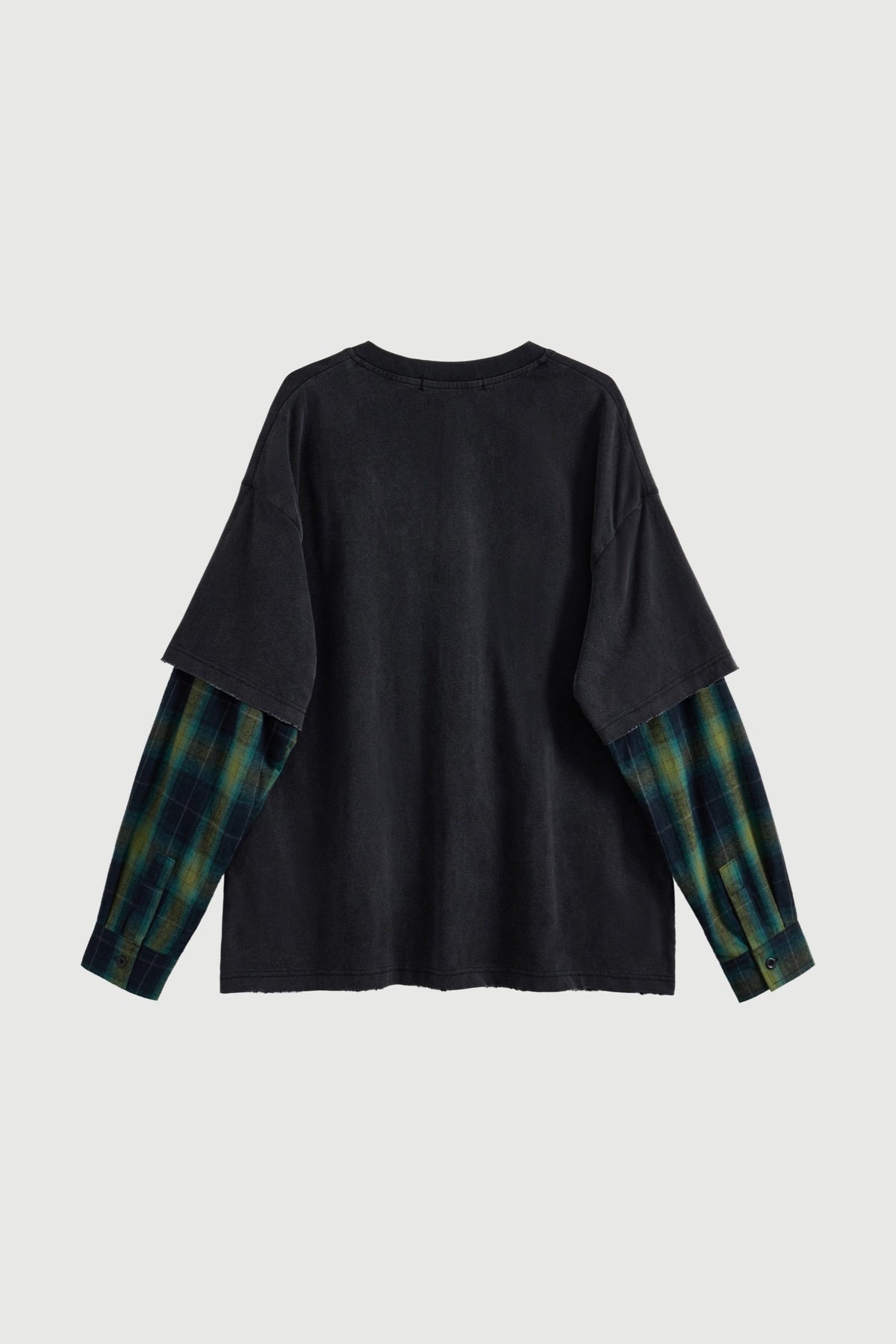 Acupuncture Layered Serafino Washed Black