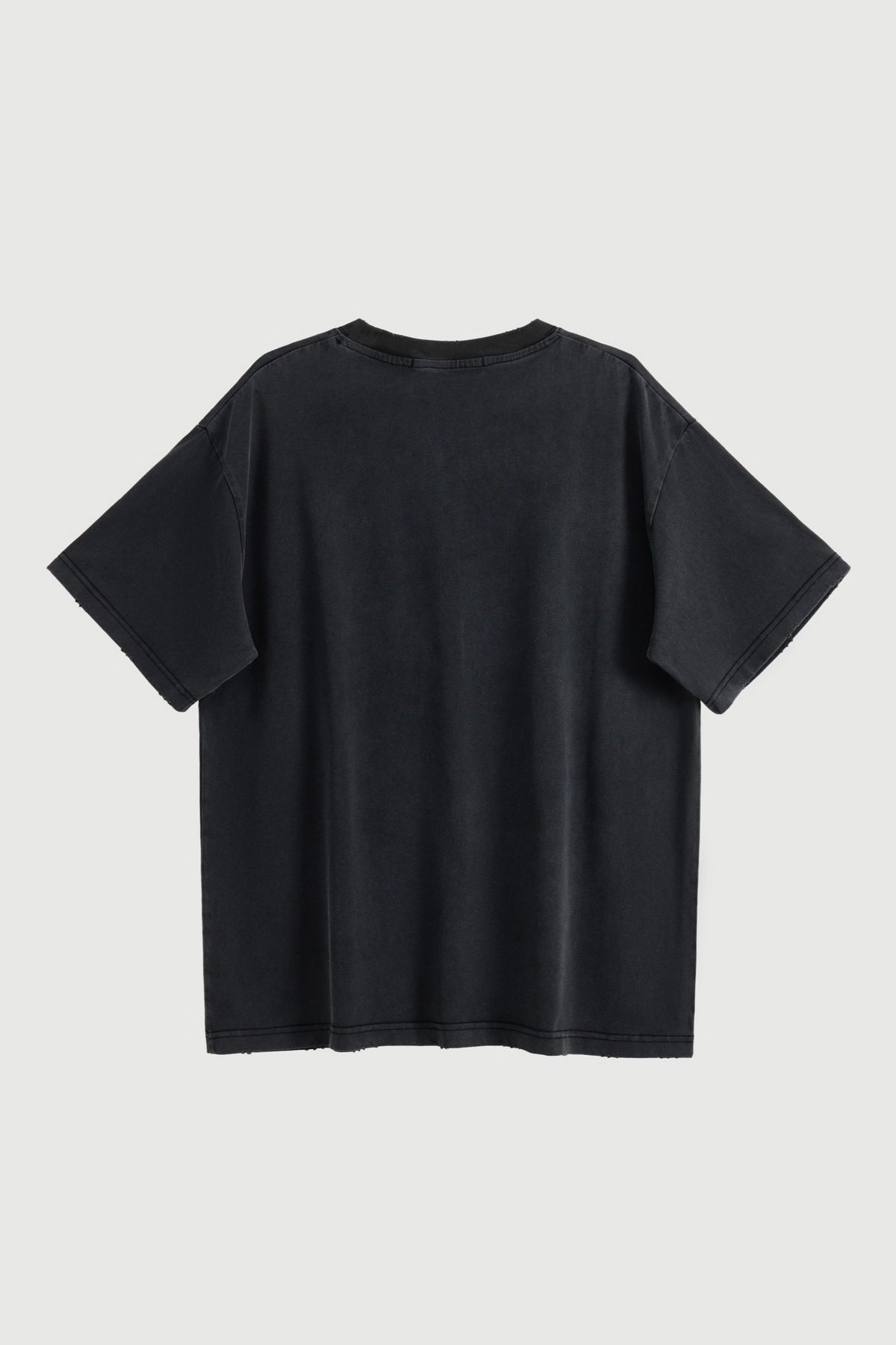 Acupuncture Childhood Tee Washed Black