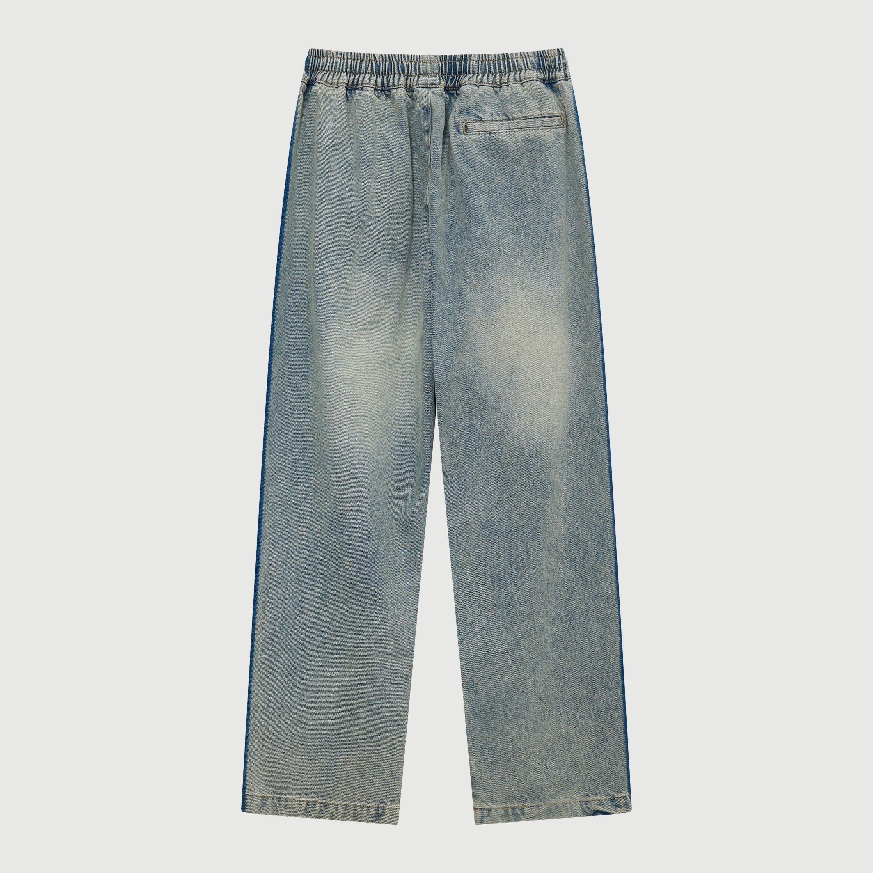 Acupuncture Sporty Denim Pant Blue