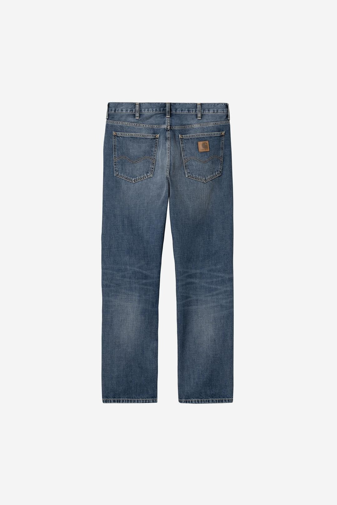 Carhartt Wip Marlow Pant Blue Dark Used