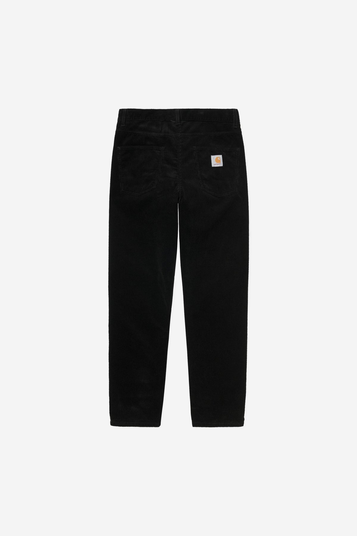 Carhartt Wip Newel Pant Corduroy Black Rinsed
