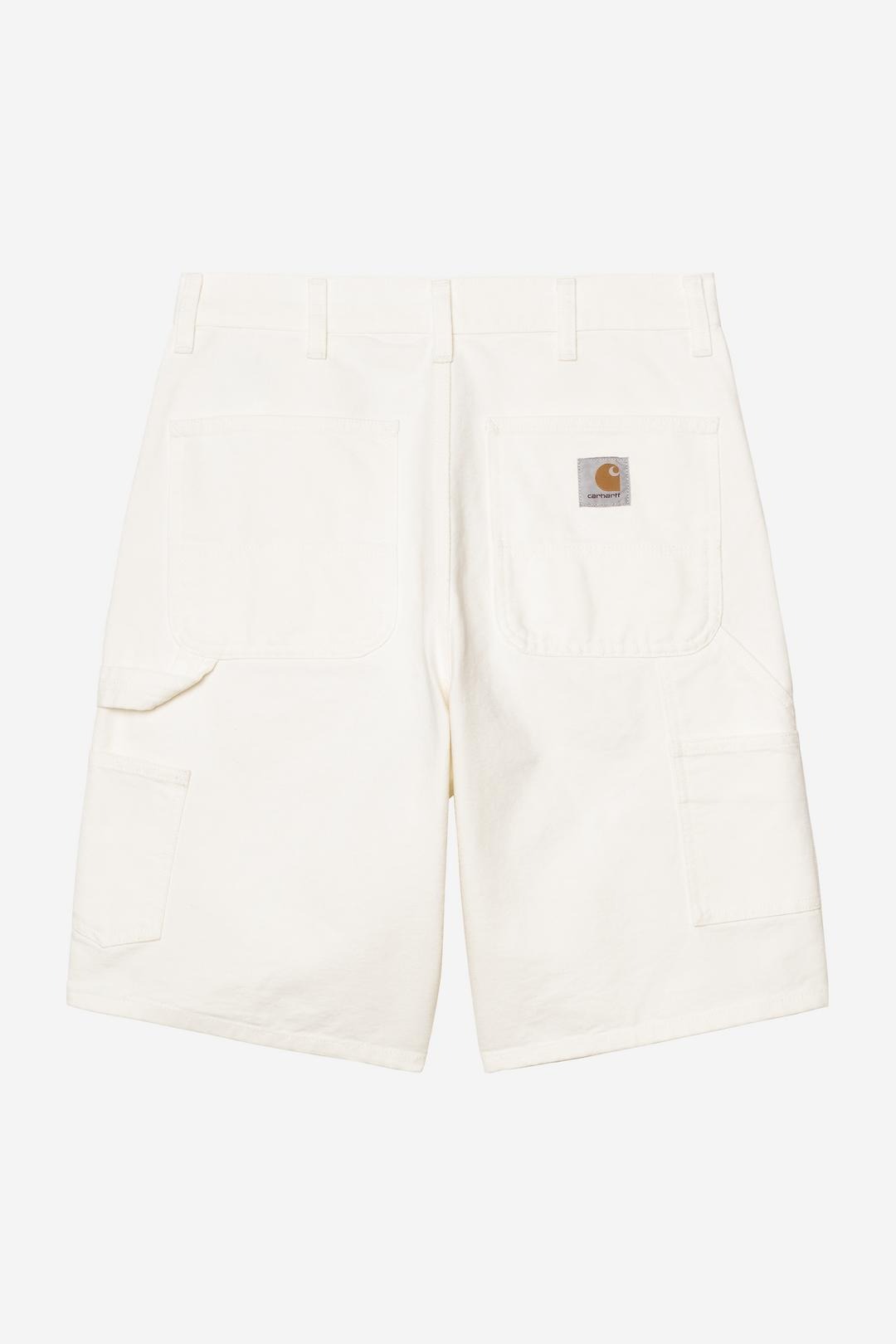 Carhartt Wip Single Knee Short Wax Rinsed