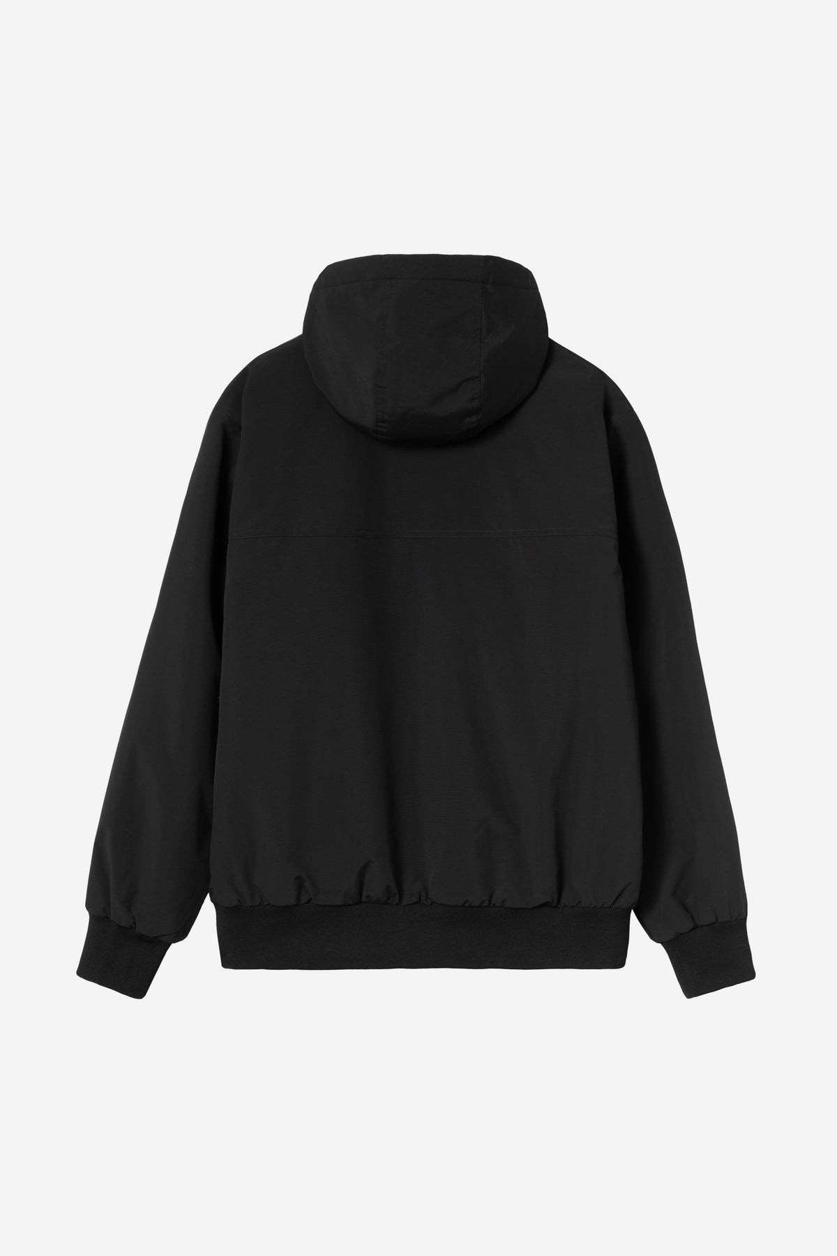 Carhartt Wip Hooded Sail Jacket Black White
