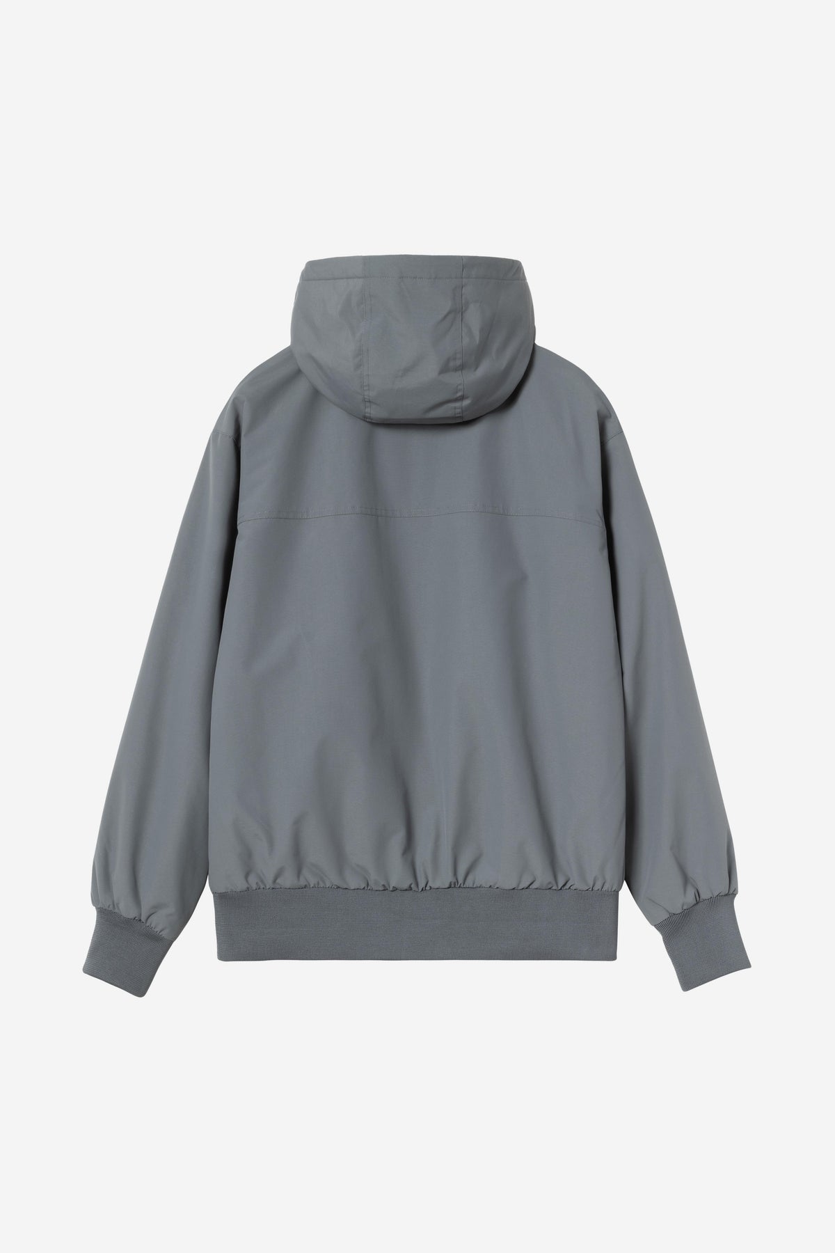 Carhartt Wip Hooded Sail Jacket Styx White