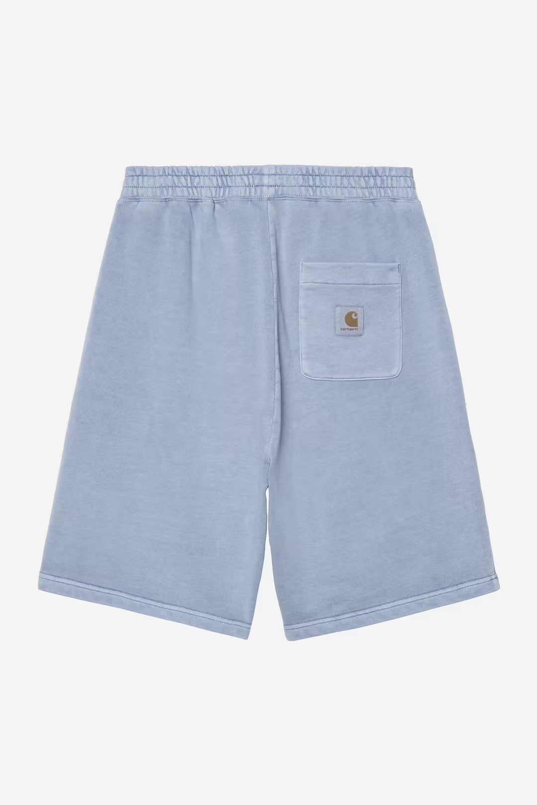 Carhartt Wip Nelson Sweat Short Gentle Blue Garment Dyed