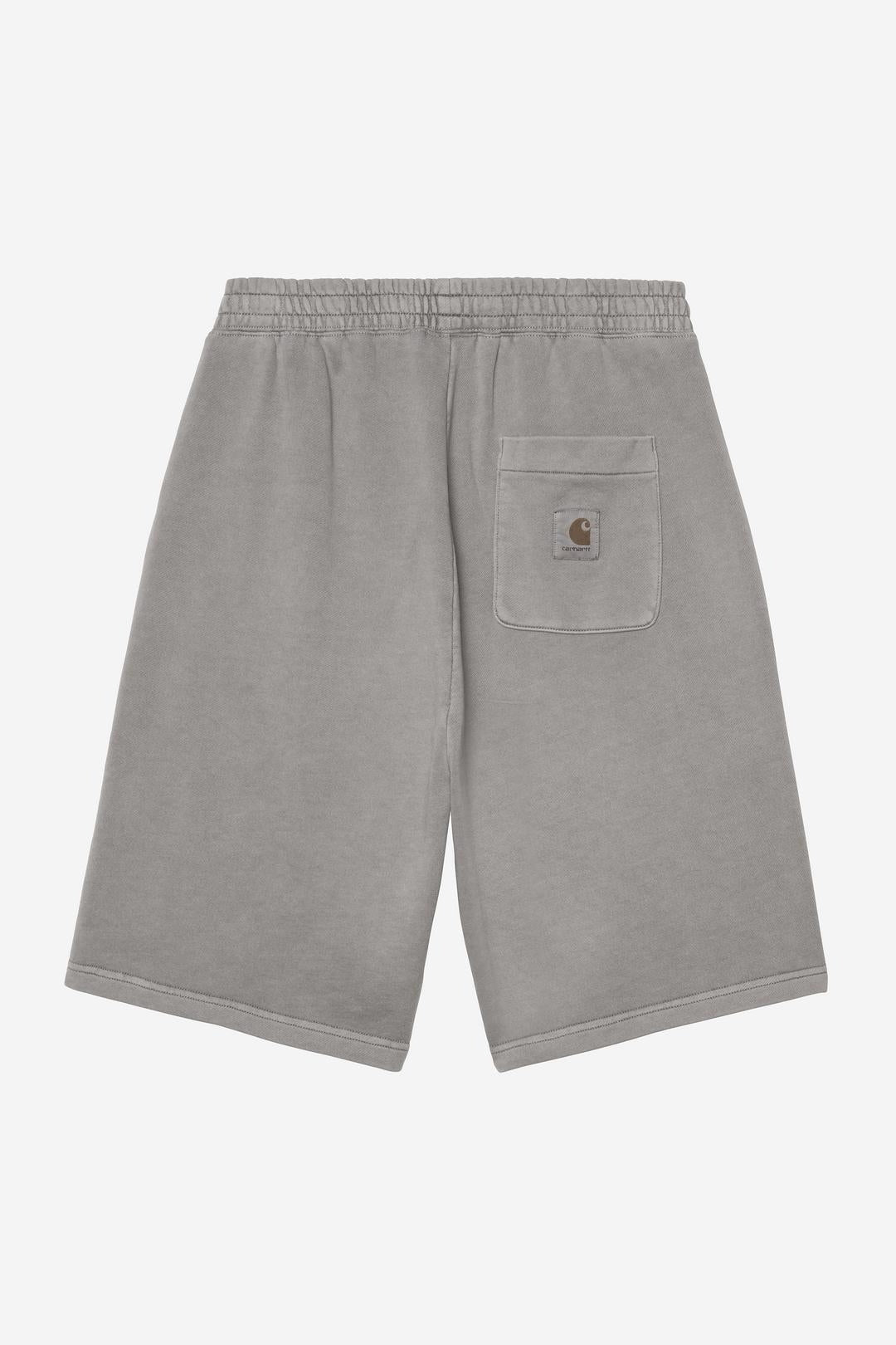 Carhartt Wip Nelson Sweat Short Yosemite Tinto in Capo
