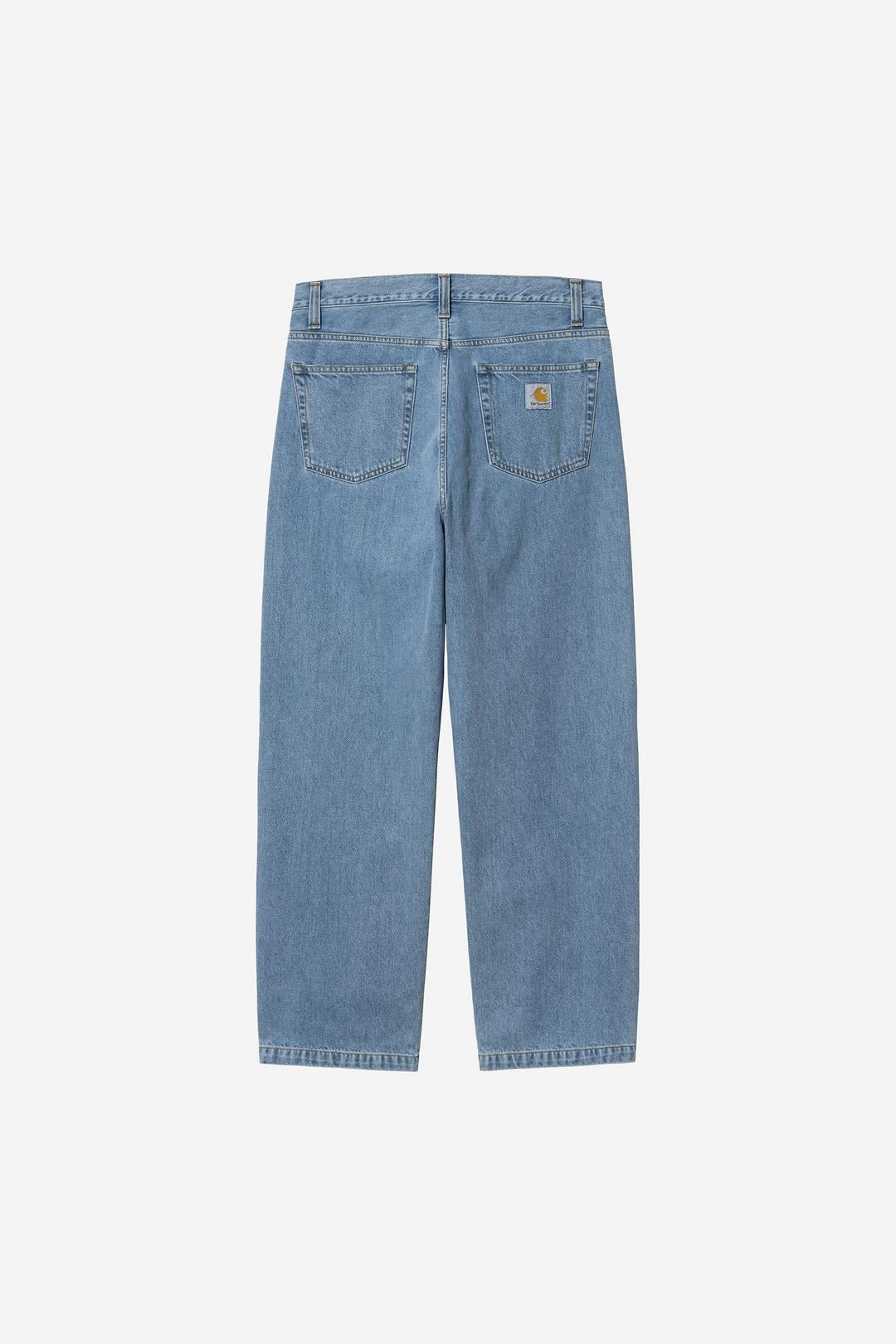 Carhartt Wip Landon Pant Blu Heavy Stone Wash
