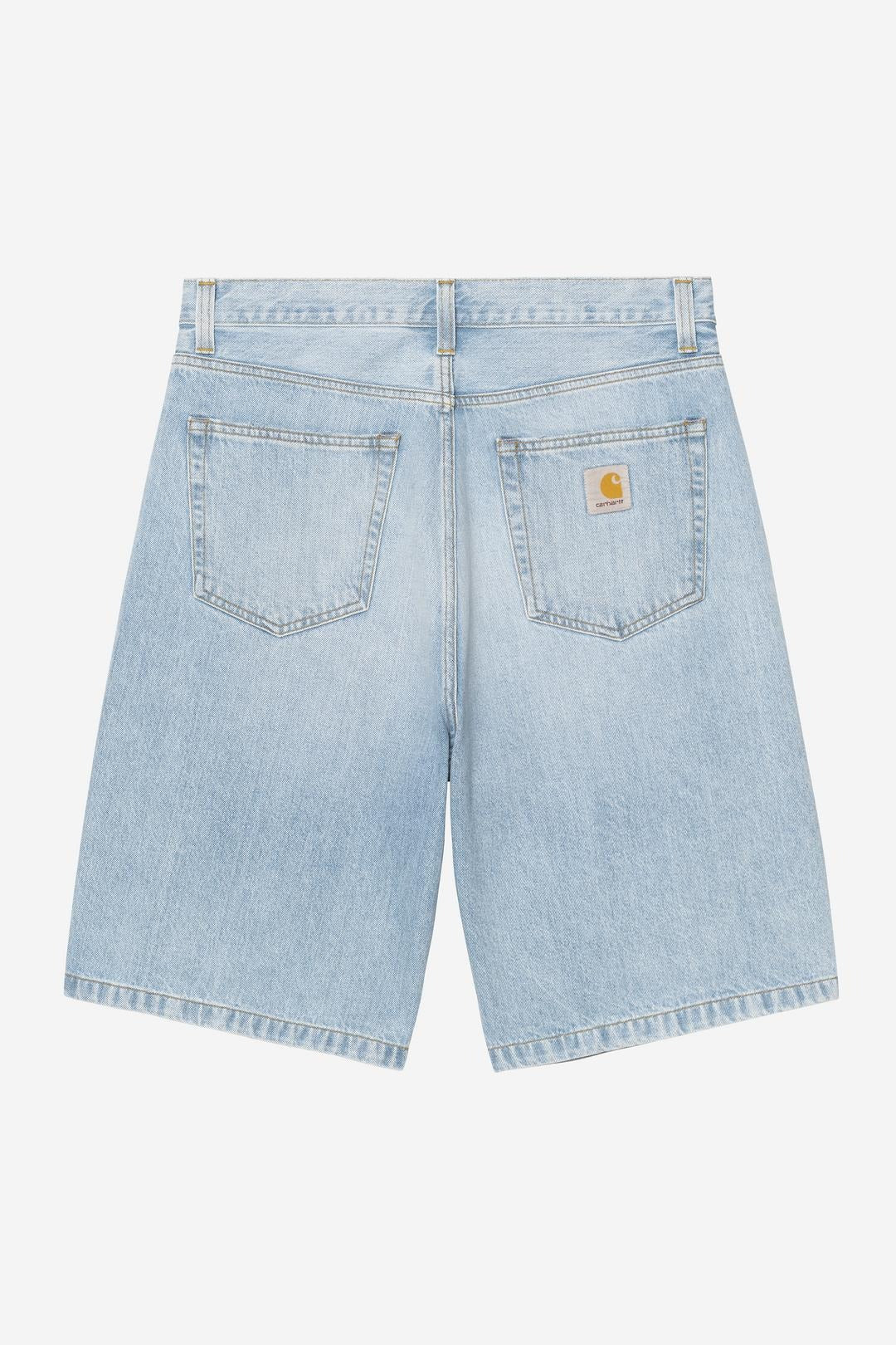Carhartt Wip Landon Short Blue Worn Bleached