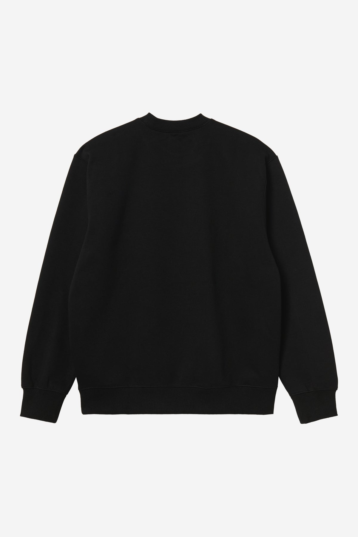 Carhartt Wip Carhartt Sweatshirt Black White