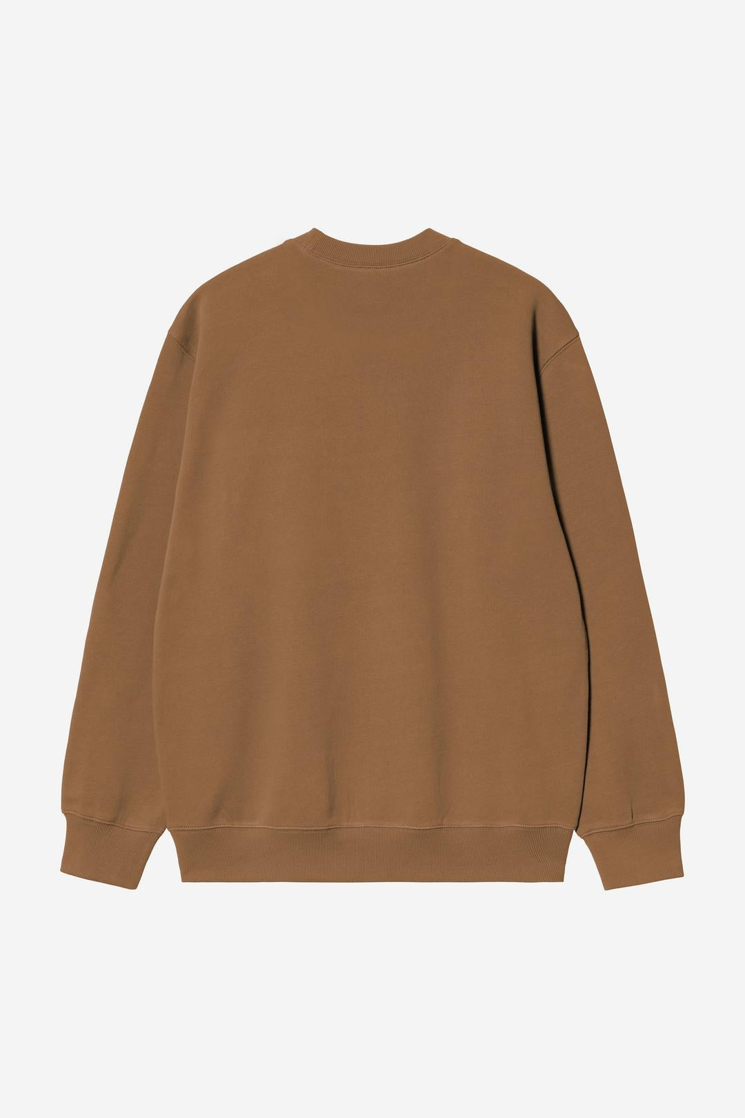Carhartt Wip Carhartt Sweatshirt Wip H Brown Black