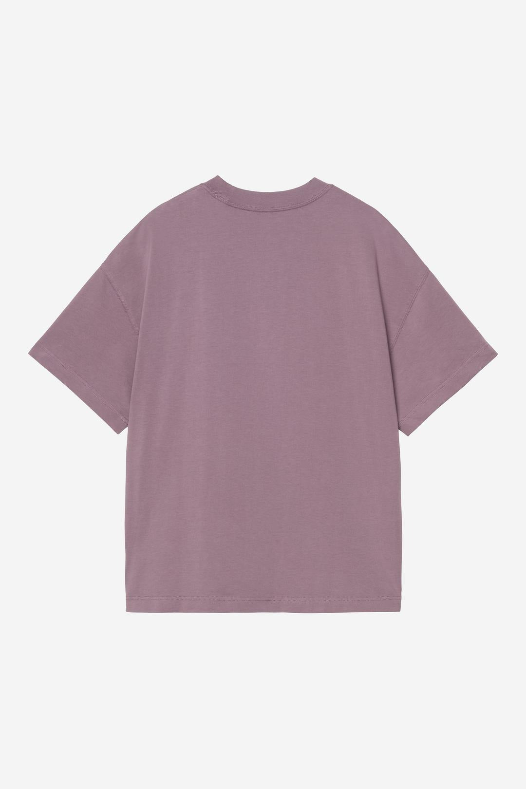 T-shirt Carhartt Wip Link Script Phlox