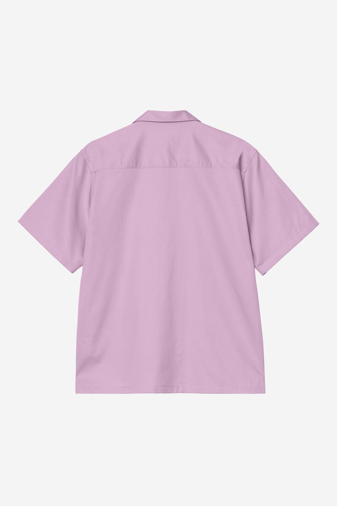 Carhartt Wip Delray Shirt Gentle Purple