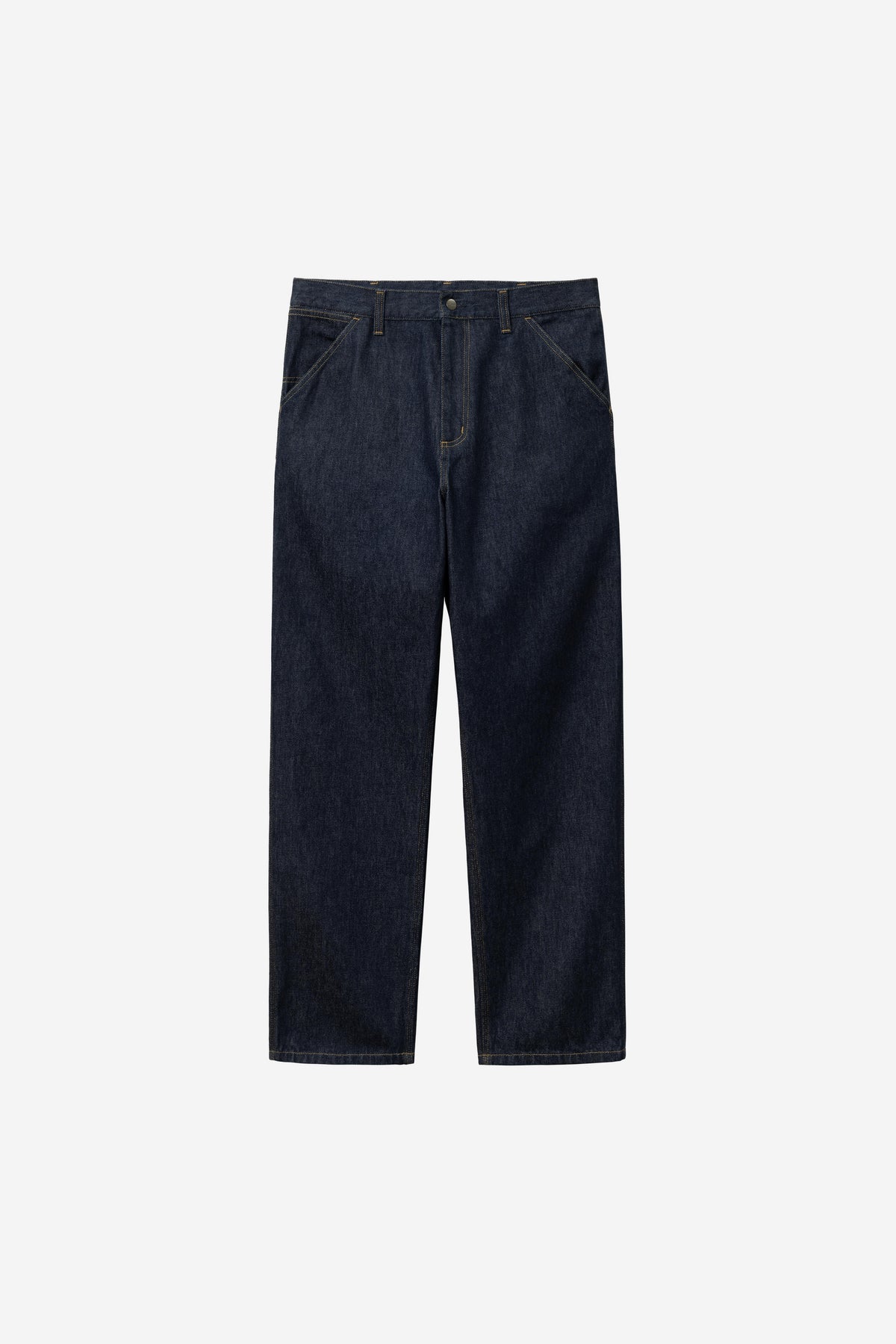 Carhartt Wip Single Knee Pant Blue Rinsed