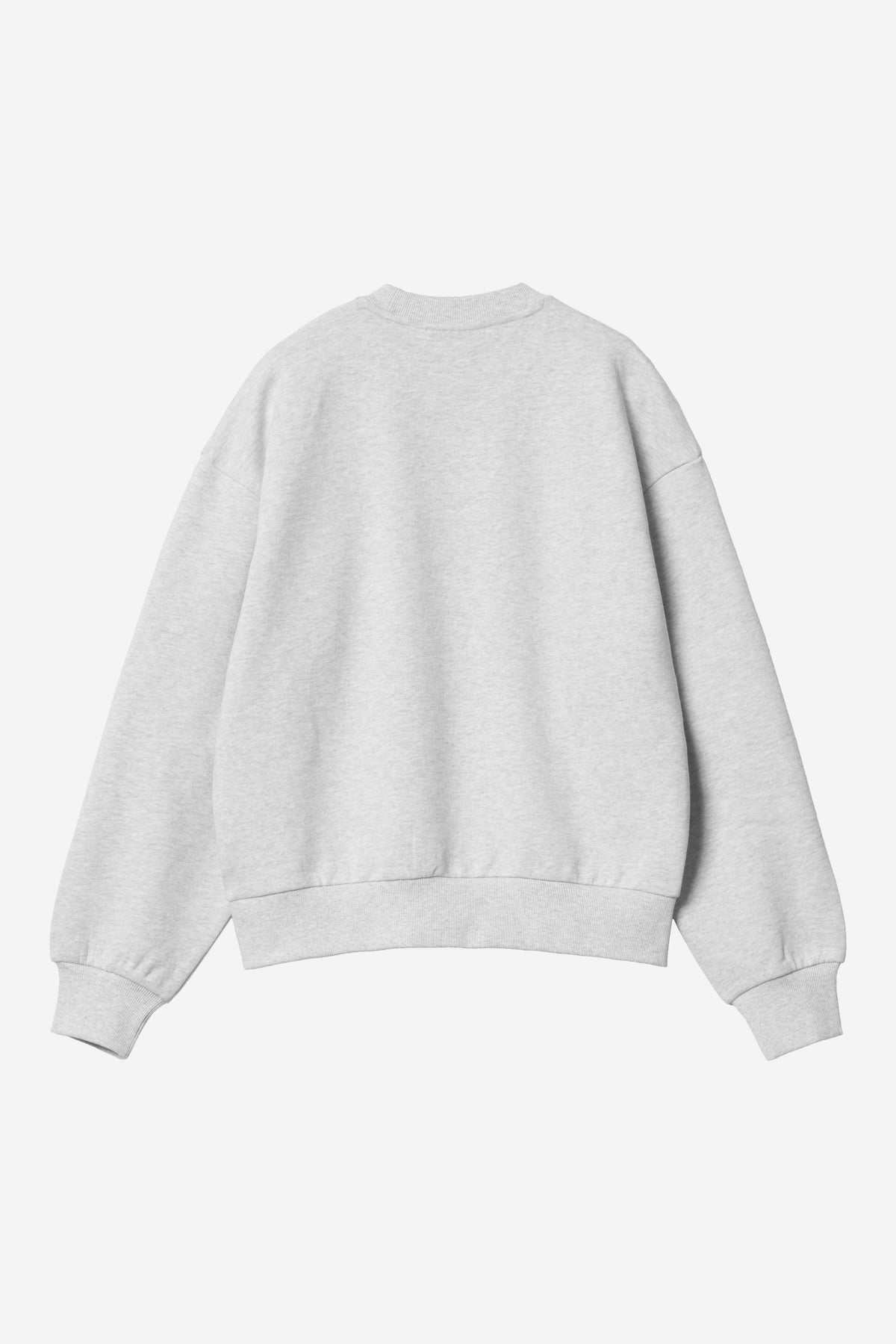 Carhartt Wip Donna W Casey Sweatshirt Ash Heather
