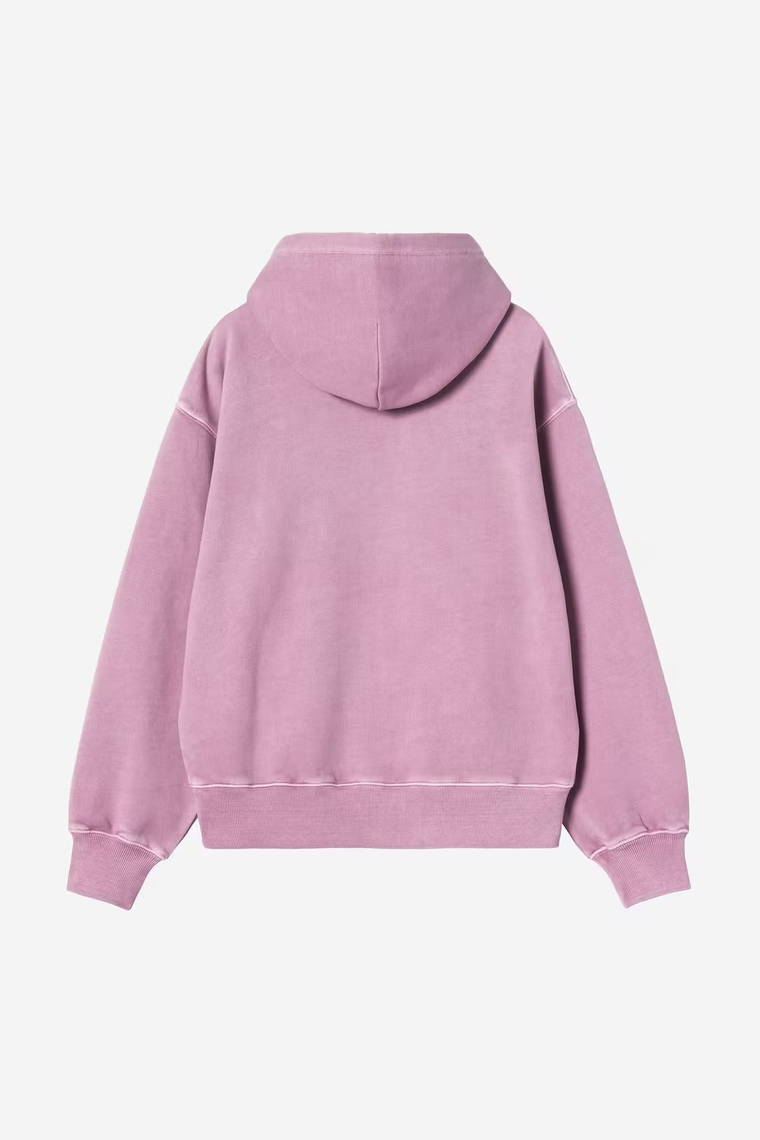Carhartt Wip Donna W Hooded Nelson Sweatshirt Gentle Purple Tinta in Capo