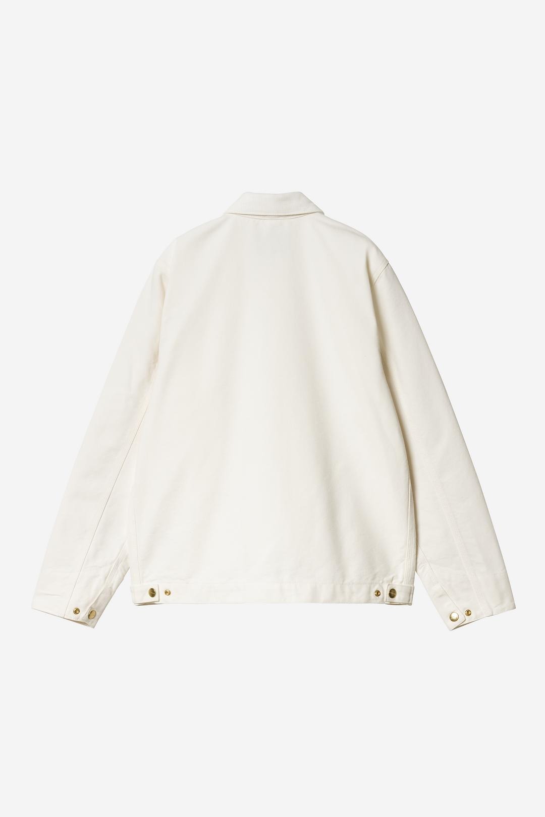 Carhartt Wip Detroit Jacket Summer Wax Rinsed
