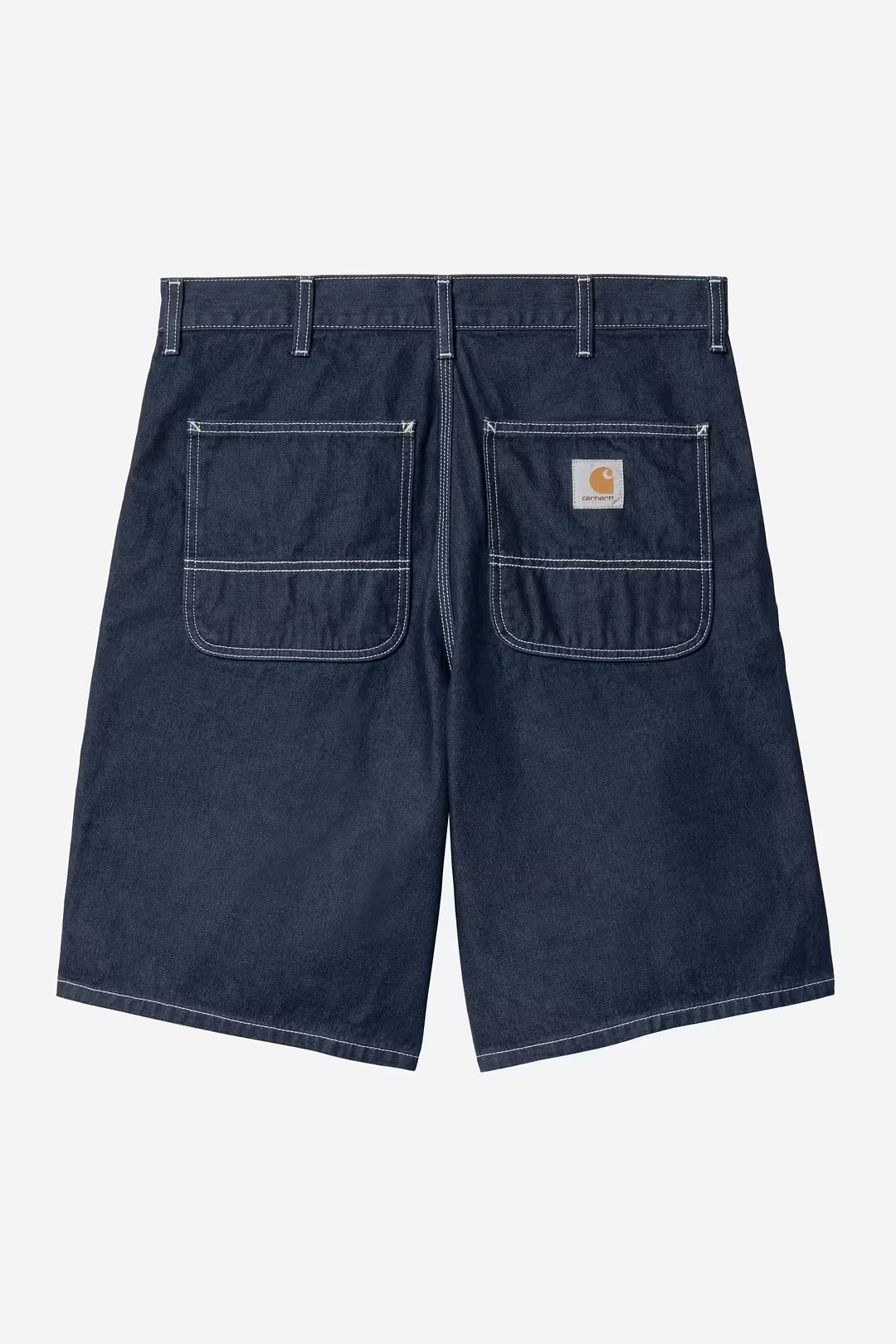 Carhartt Wip Simple Short Blu Lavaggio Unico