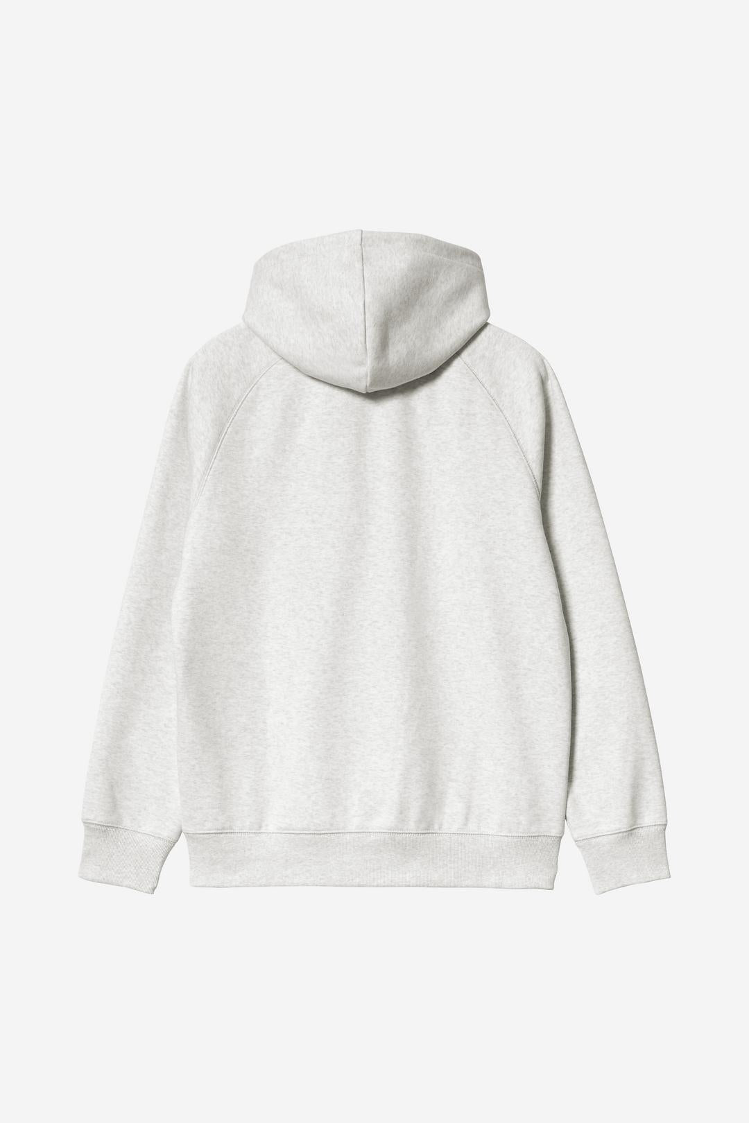 Carhartt Wip Hooded Chase Jacket Ash Heather Gold
