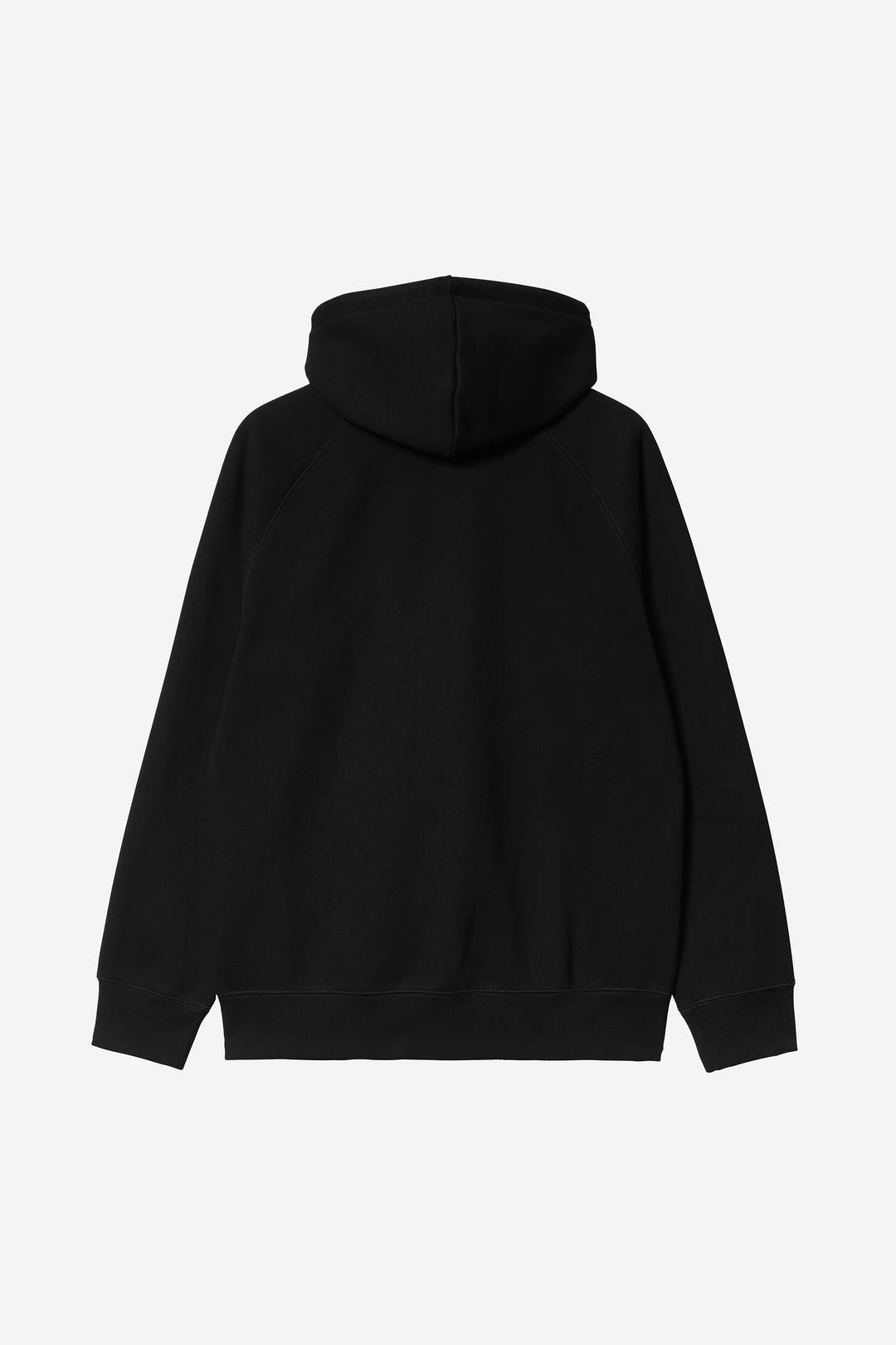 Carhartt Wip Hooded Chase Jacket Black Gold