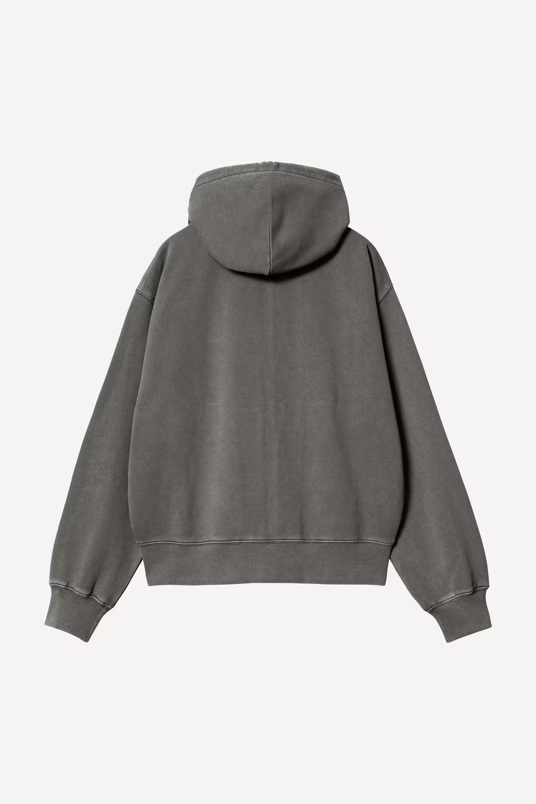 Carhartt Wip Donna W Hooded Nelson Jacket Black Garment Dyed