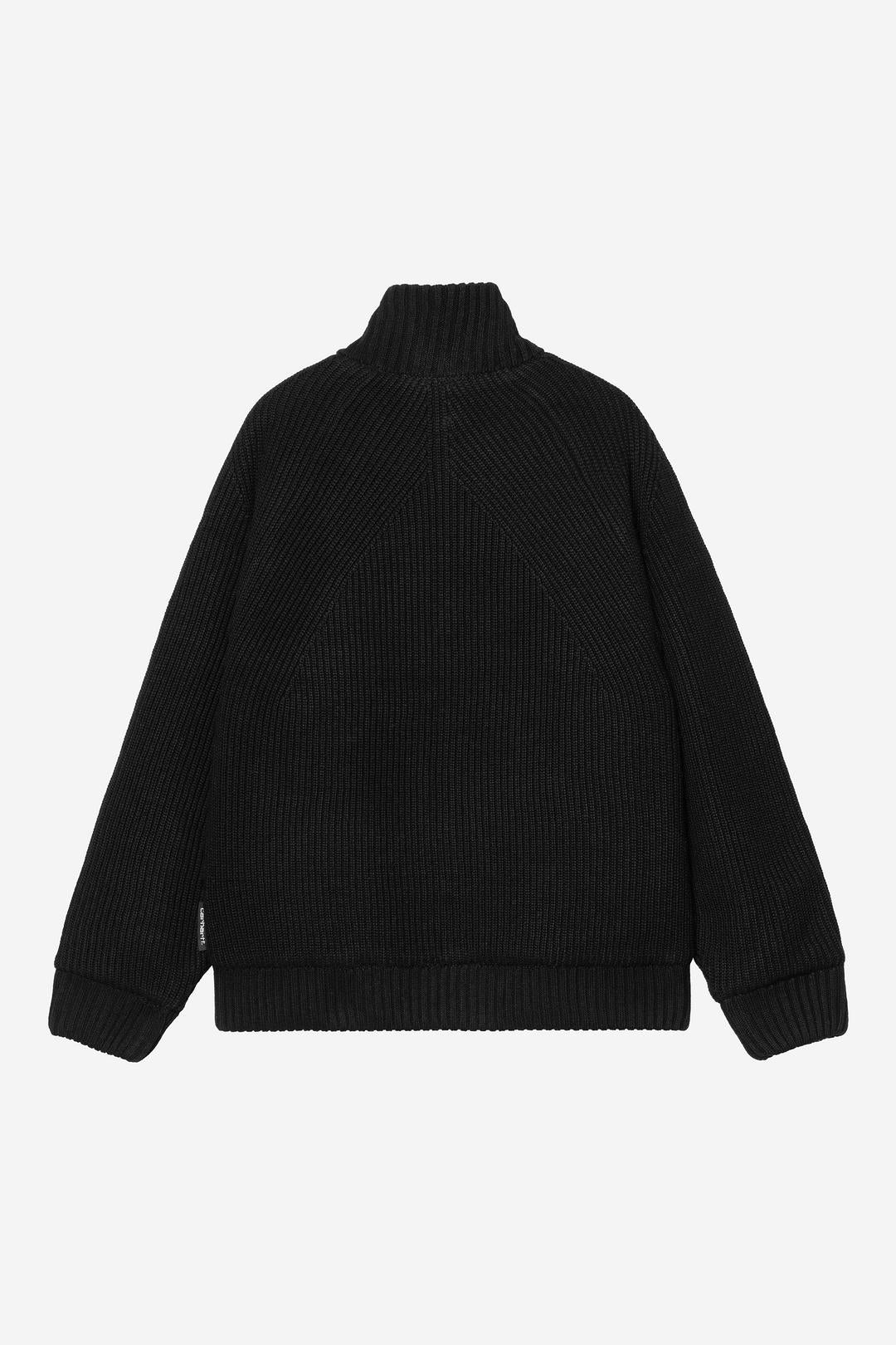 Carhartt Wip Banley Sweater Jacket Black