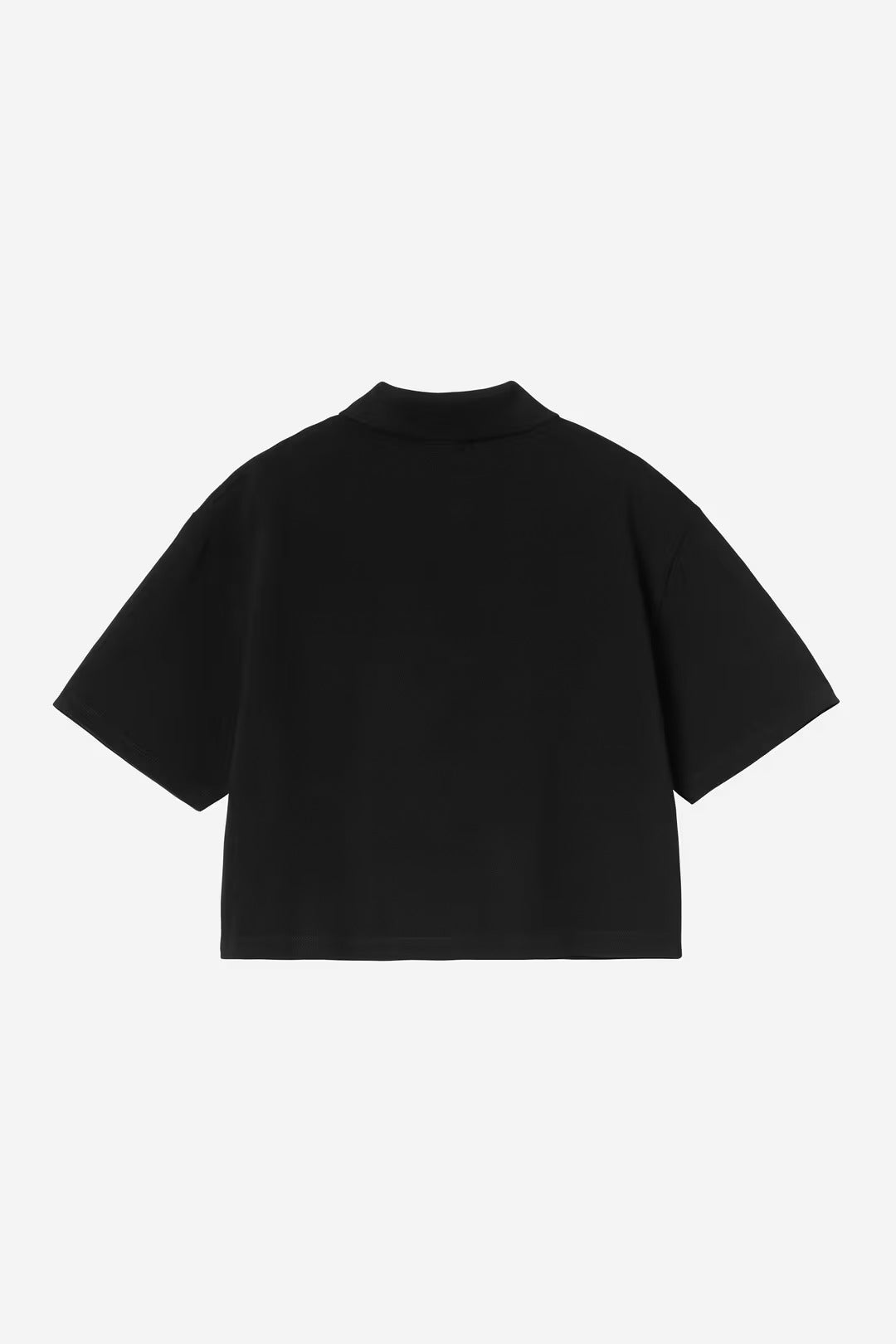 Carhartt Wip Donna W Carhartt Script Polo Black