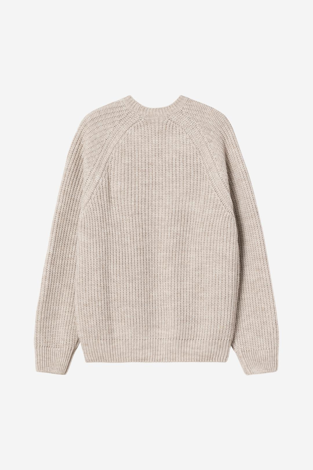 Carhartt Wip Firth Sweater Fleur De Sel