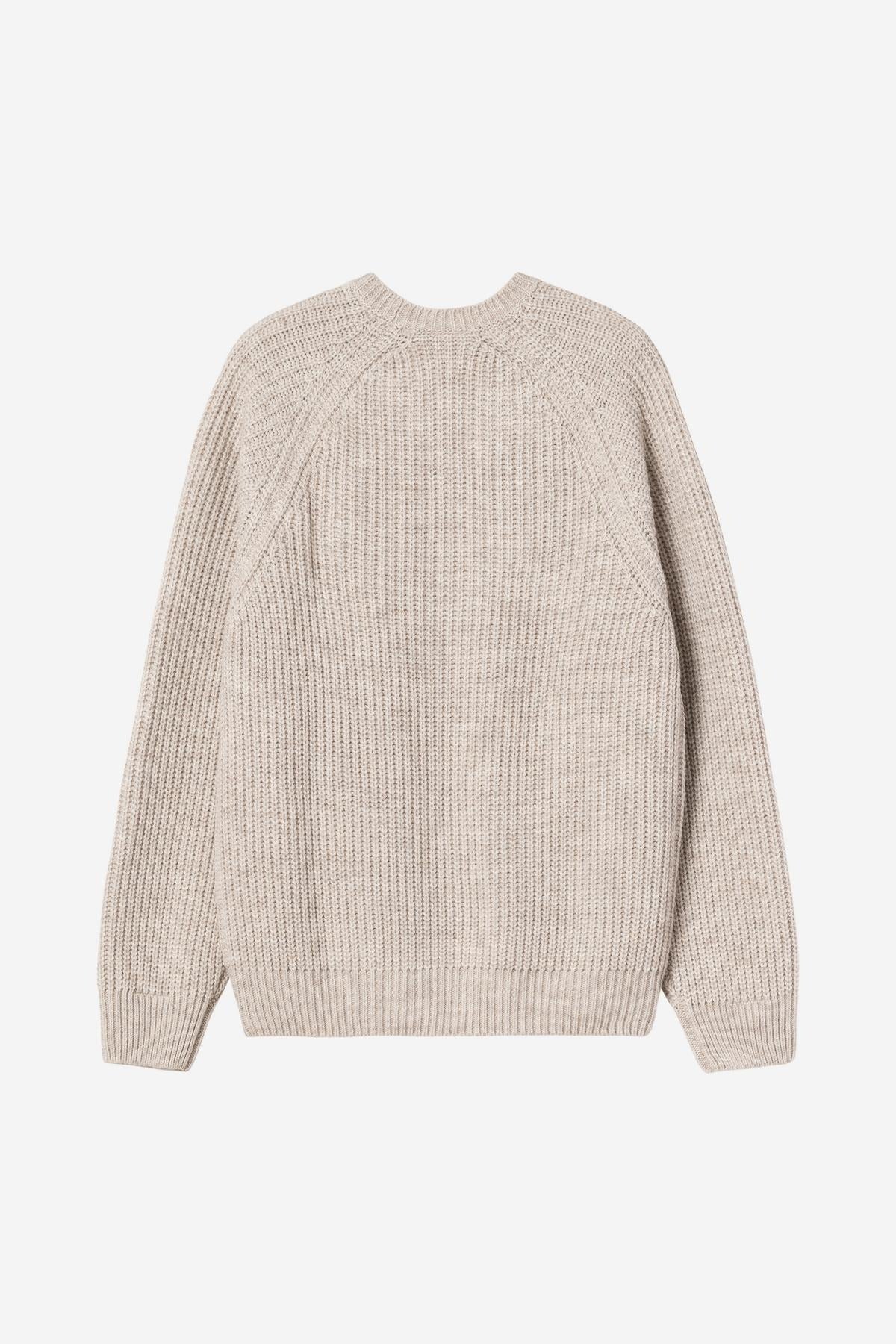 Carhartt Wip Firth Sweater Fleur De Sel