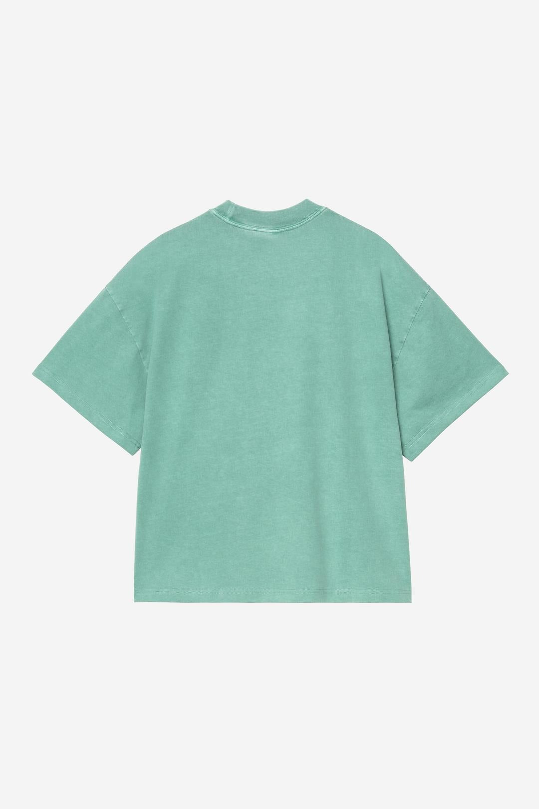 Carhartt Wip Benton Tee Lily Garment Dyed