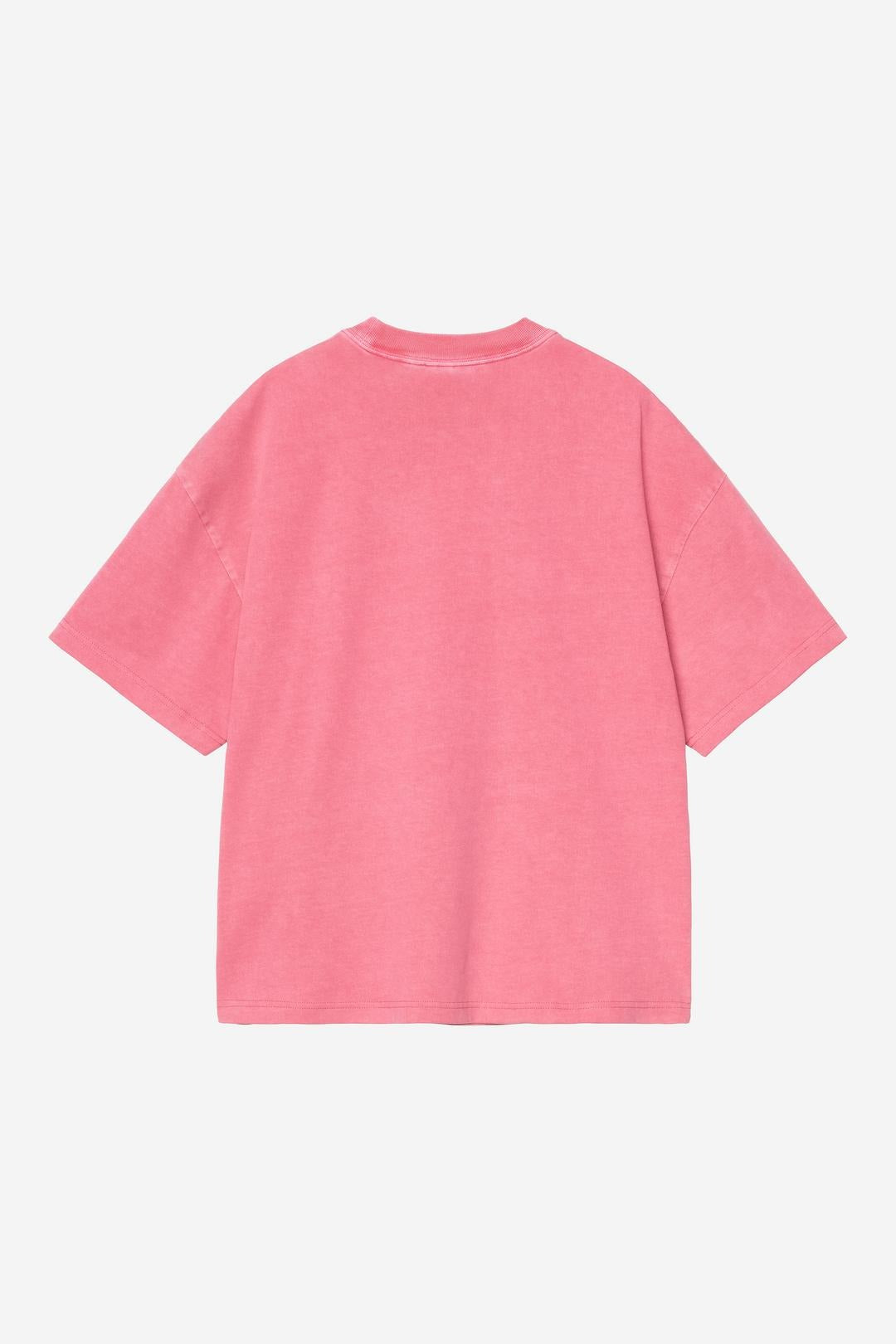 Carhartt Wip Benton Tee Primrose Tinto in Capo