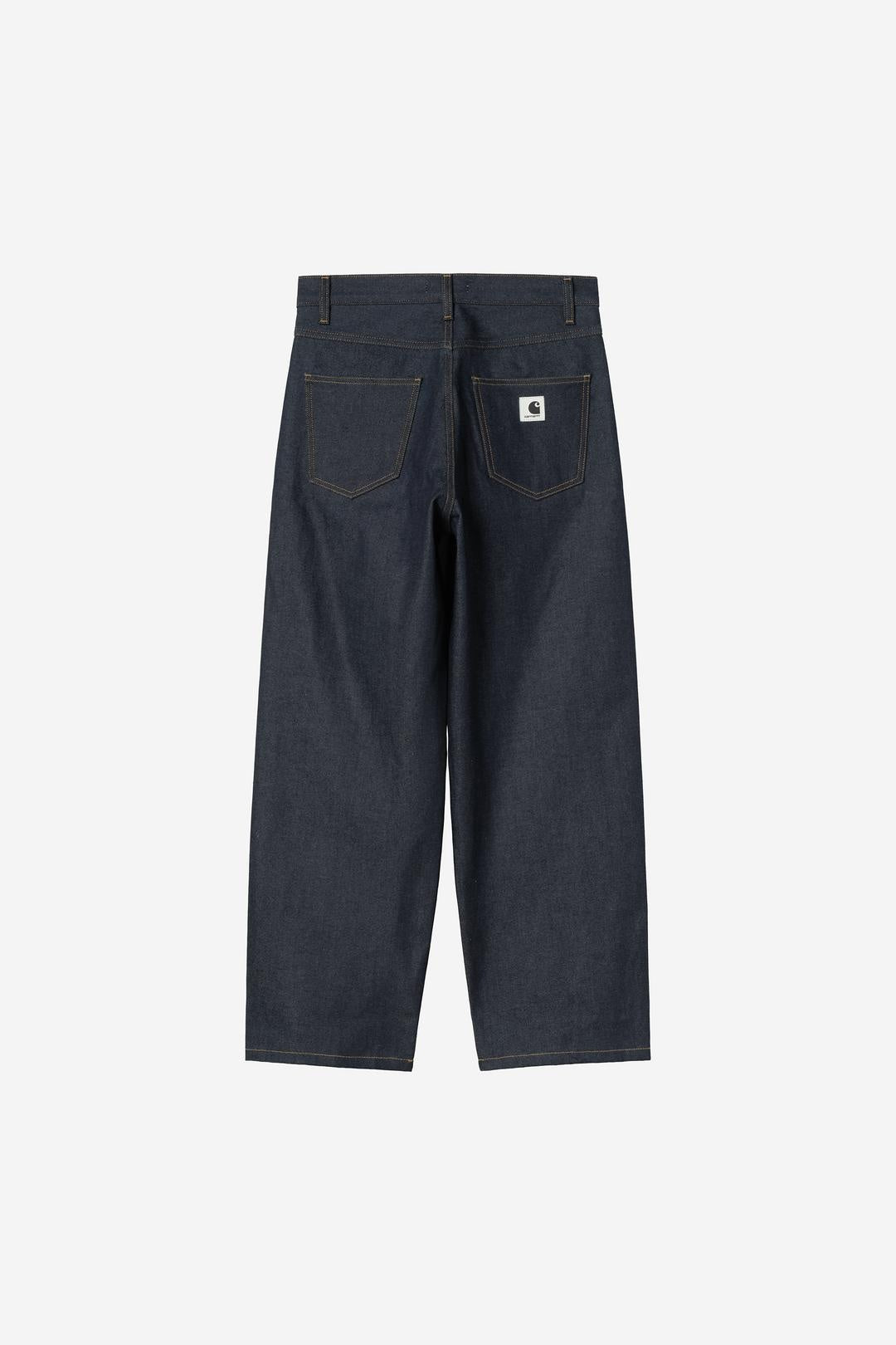 Carhartt Wip Donna W Brandon Pant Blue Rigid
