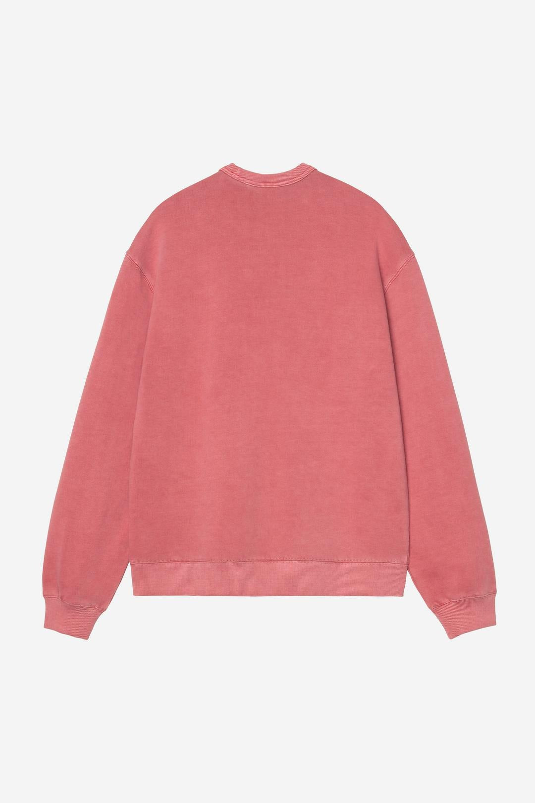 Carhartt Wip Torion Sweatshirt Marsala Grind Wash