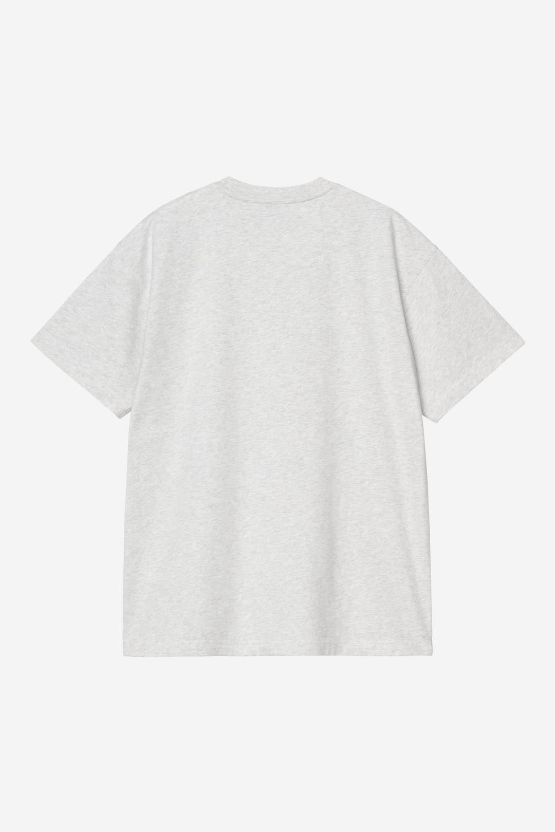 Carhartt Wip Wip III Ash Heather Heavy Stone Wash