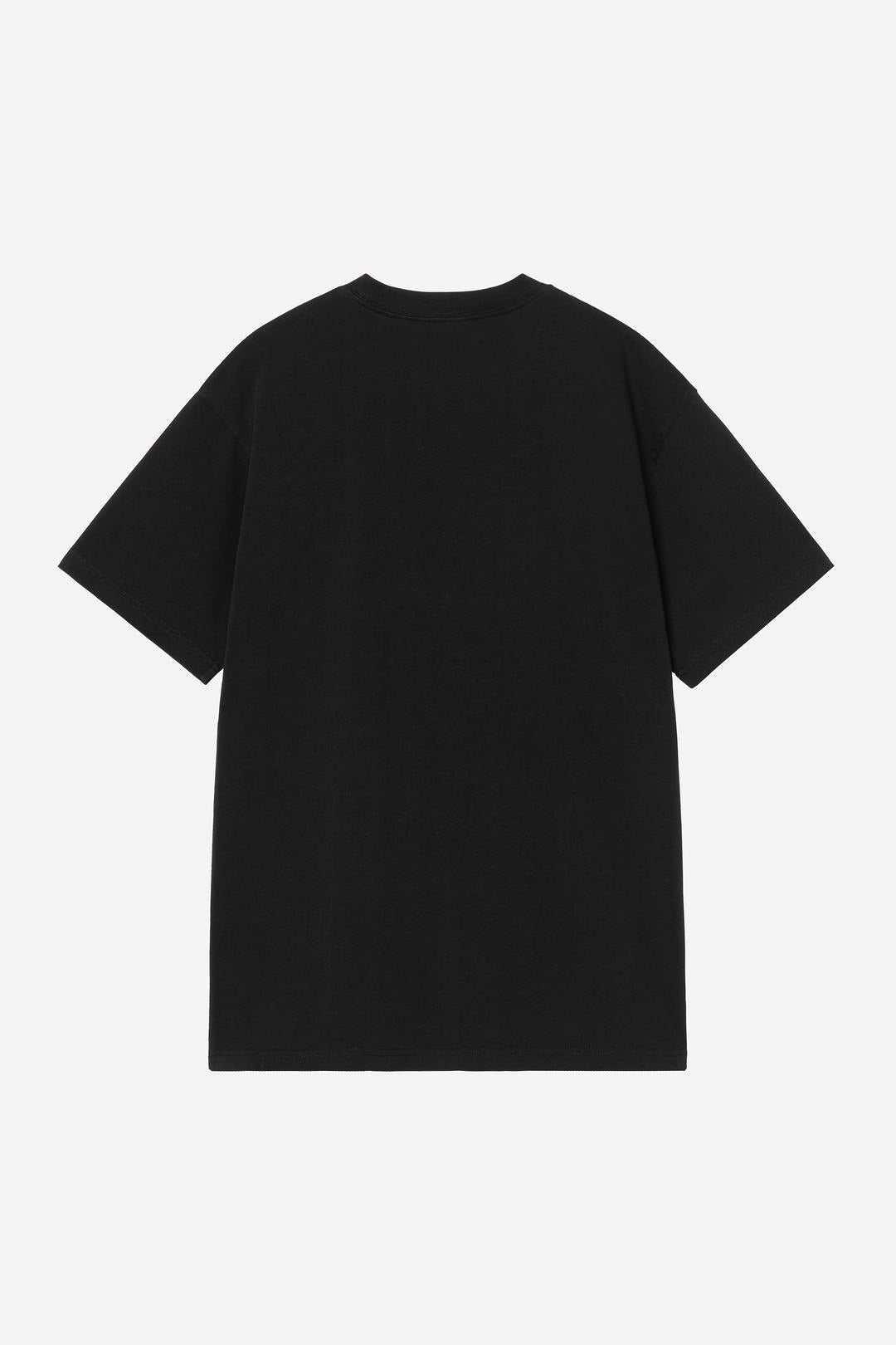 Carhartt Wip Wip III Black Heavy Stone Wash