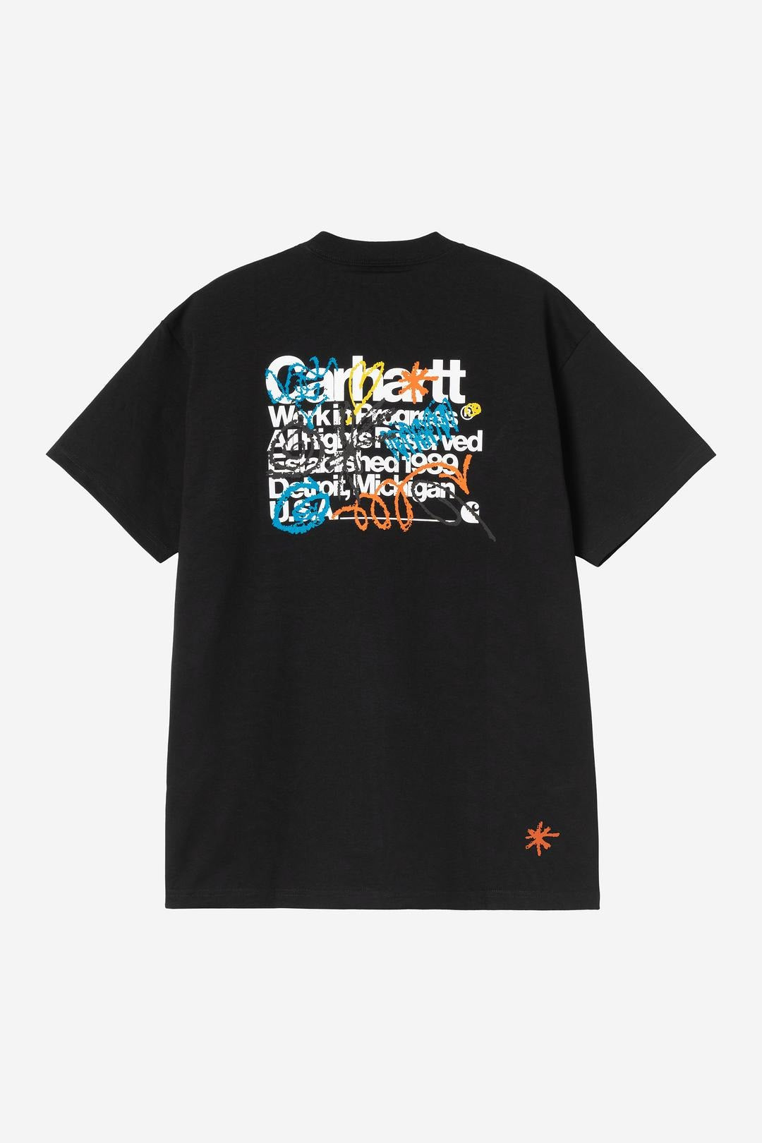 Carhartt Wip T-shirt Primary Nera