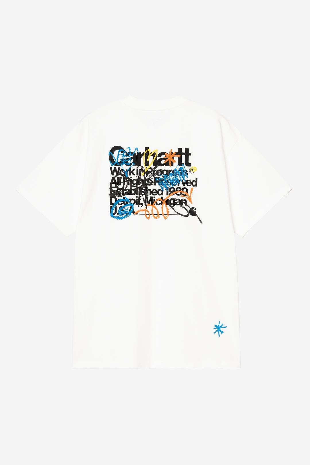 Carhartt Wip T-Shirt Primary Bianca