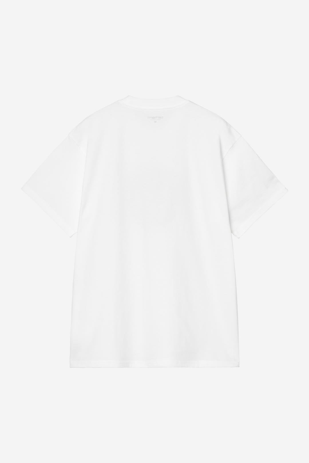 Carhartt Wip Spoiled Tee White